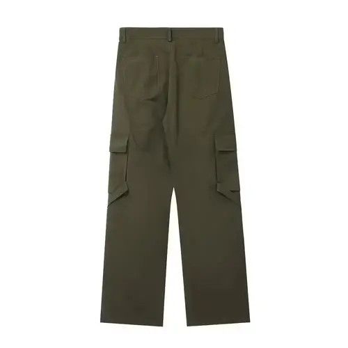 Vintage baggy punk y2k cargo pants Size US 34 / EU 50 - 4 Thumbnail