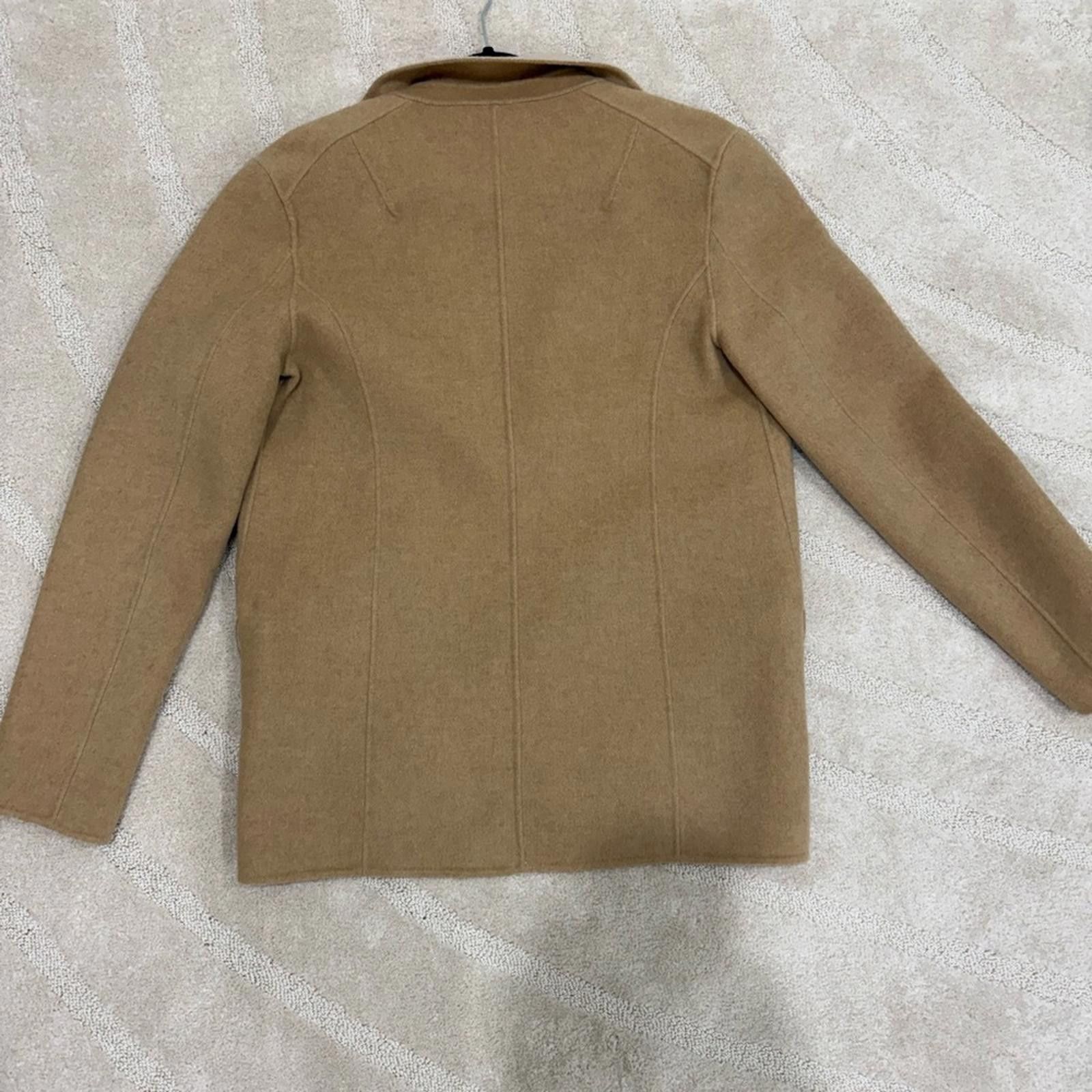 Rag & Bone Rag & Bone Camel Wool-Blend Blazer Size S / US 4 / IT 40 - 5 Thumbnail