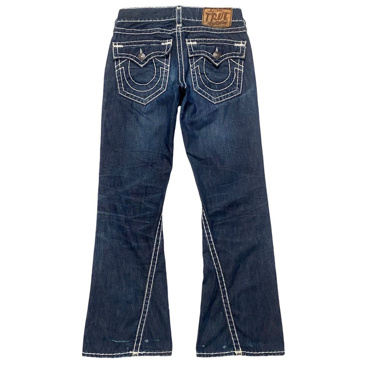 True Religion True Religion Big Stitch Joey Denim Flare Jeans