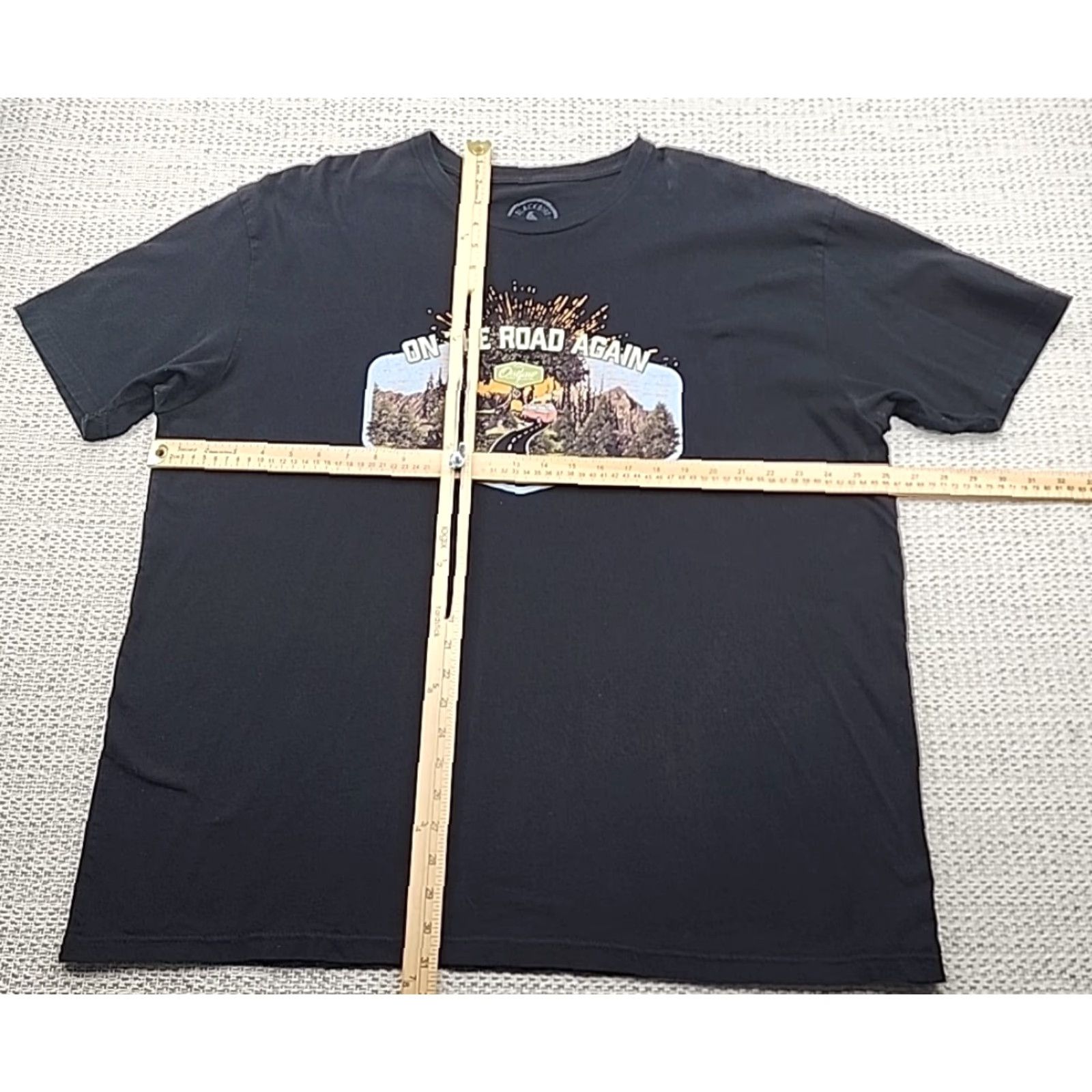 Vintage VINTAGE Blackbird Presents Willie Nelson & Family Shirt Mens 3XL 2021 US Tour Outlaw Country RARE Size US XXL / EU 58 / 5 - 6 Thumbnail