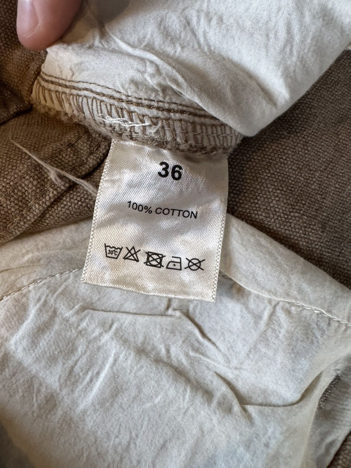 Vale Vale Sand Pearl Jorts Size US 36 / EU 52 - 6 Thumbnail