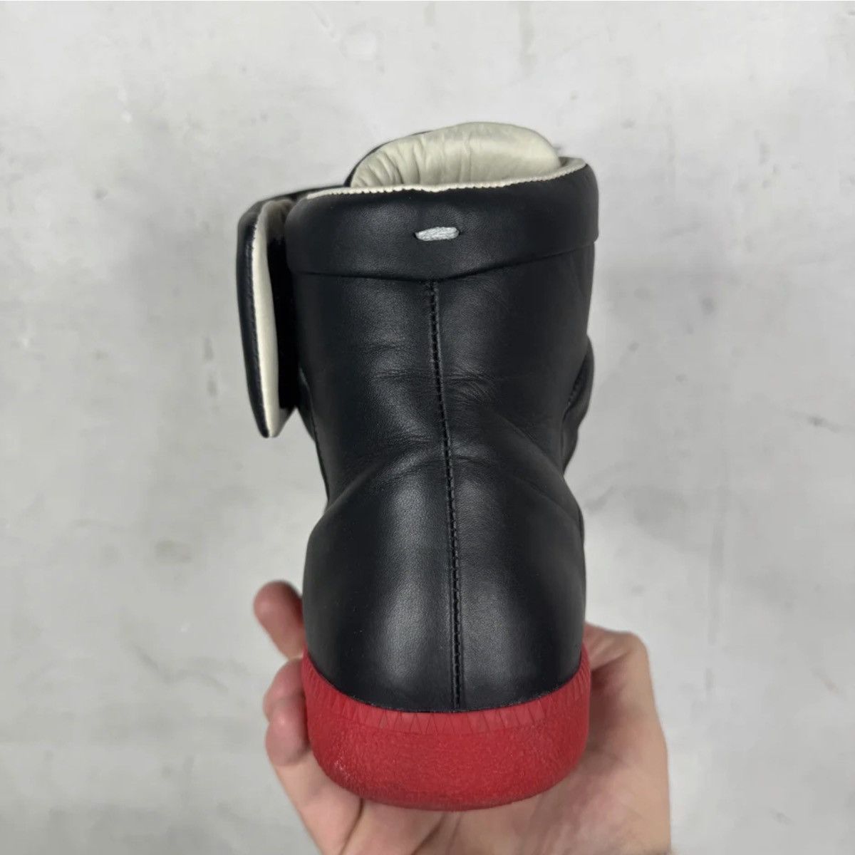 Maison Margiela Maison Margiela High Top Future Leather 42-43 Size US 9 / EU 42 - 9 Thumbnail