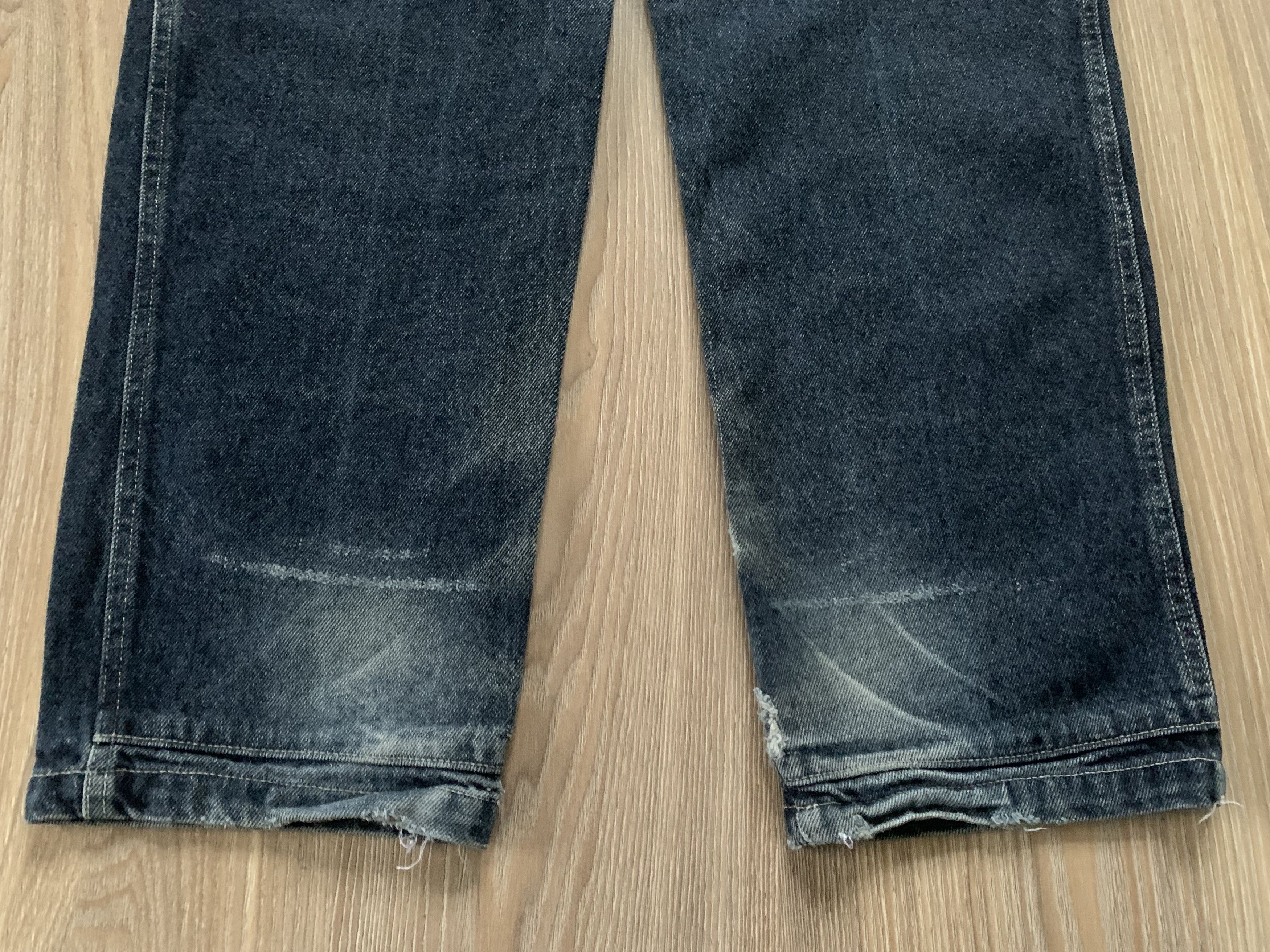 Other Vintage Womens Prodigy Distress Jeans Size 27" / US 4 / IT 40 - 8 Thumbnail