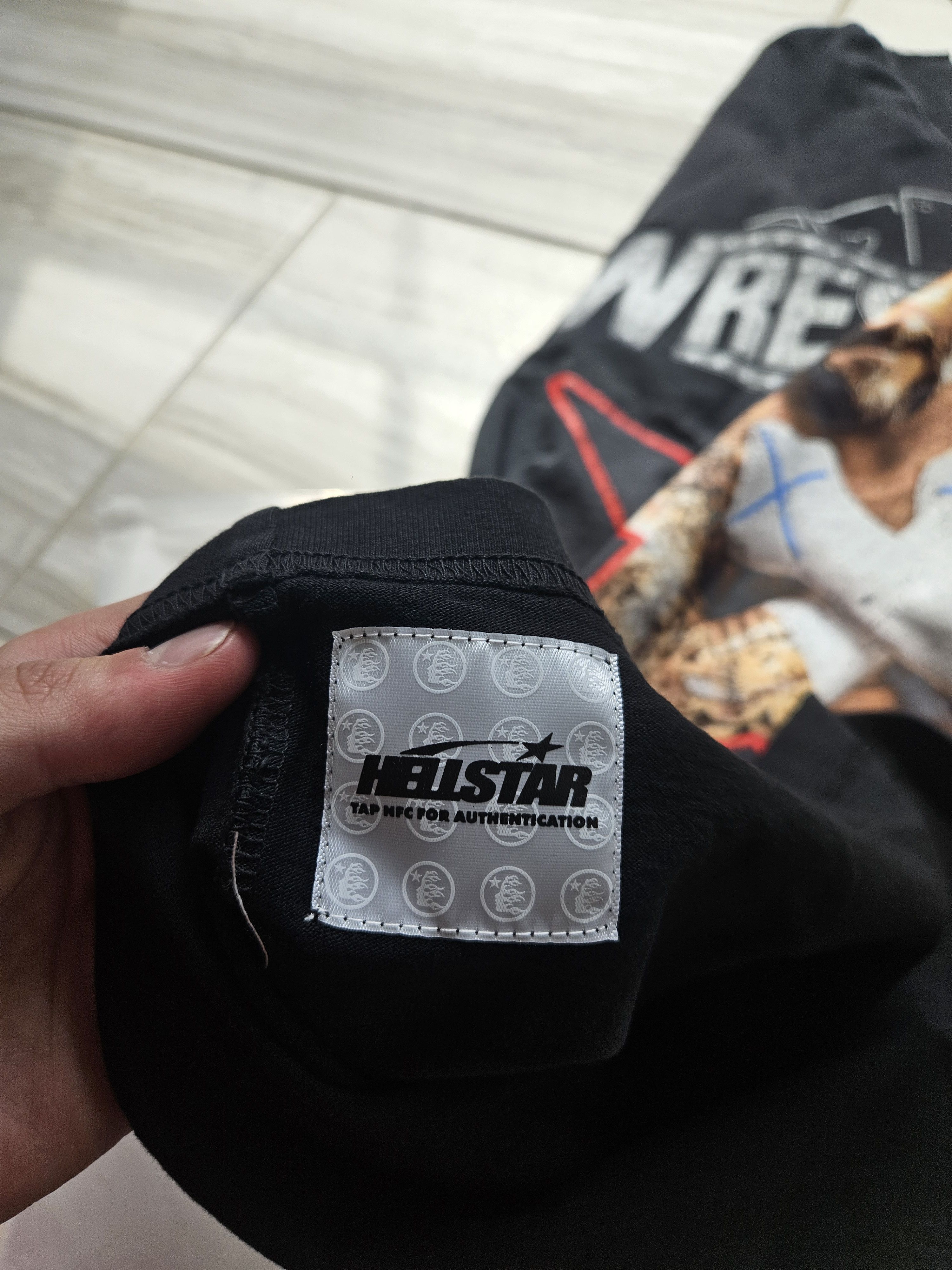 HELLSTAR Wrestlemania CM Punk XXX Black T Shirt Size US M / EU 48-50 / 2 - 8 Thumbnail