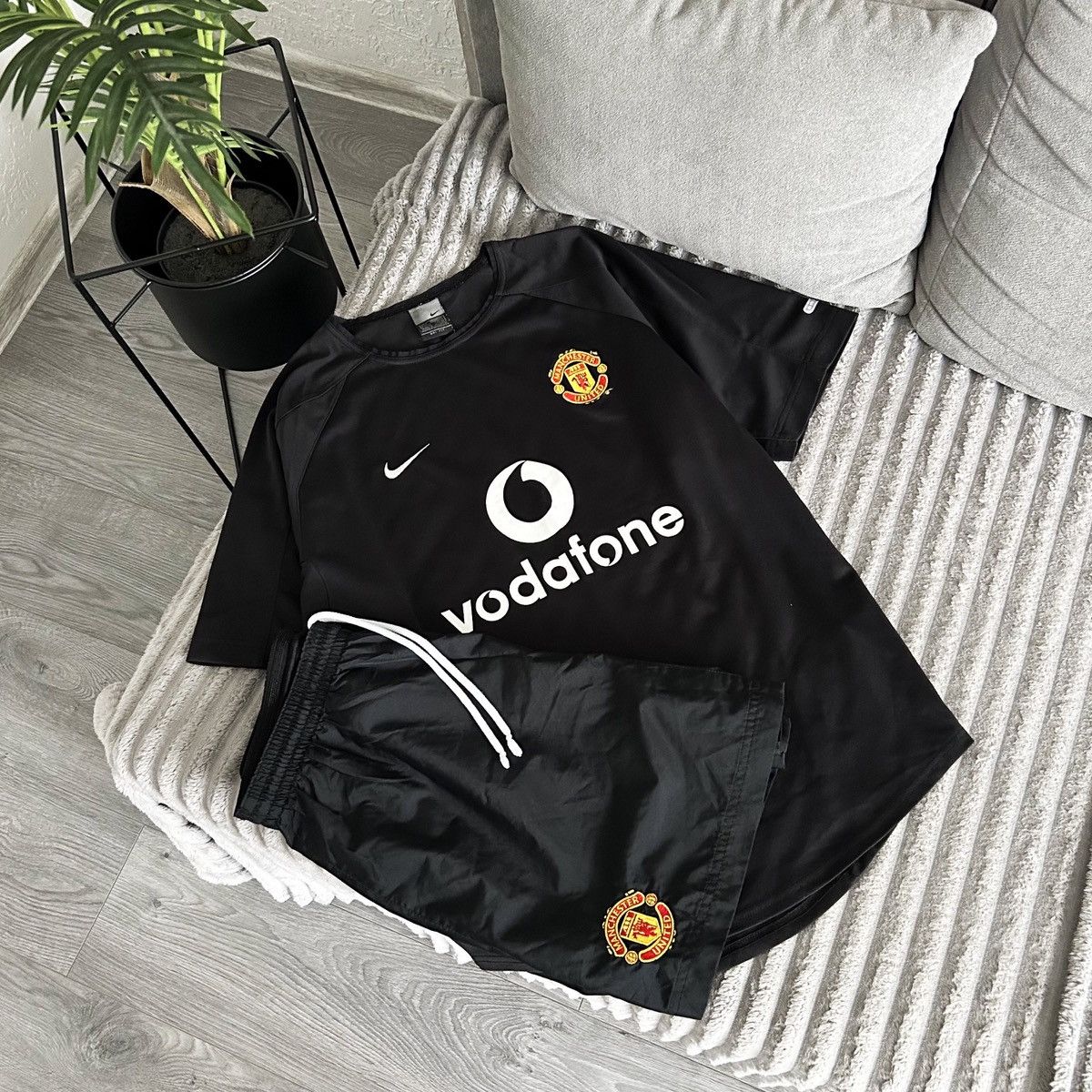 David Beckham × Nike Nike Manchester United Vodafone Beckham