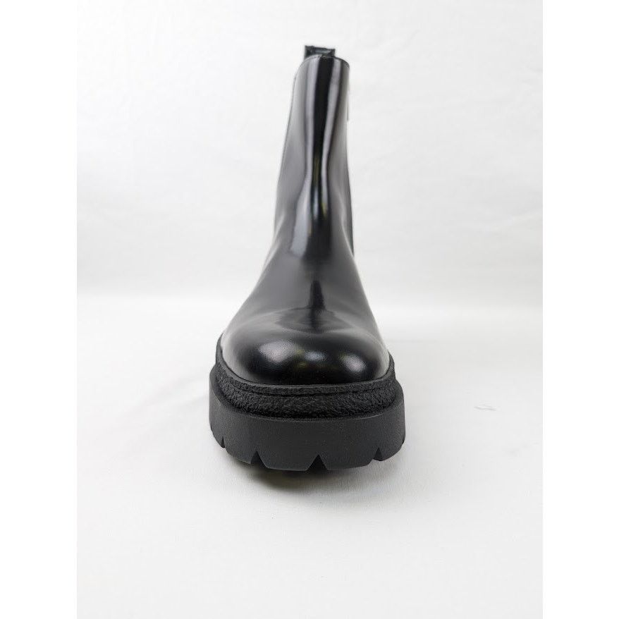 Bottega Veneta o1rshd1 Texas Calf Highway Ankle Boot in Black 45 Size US 12 / EU 45 - 6 Thumbnail