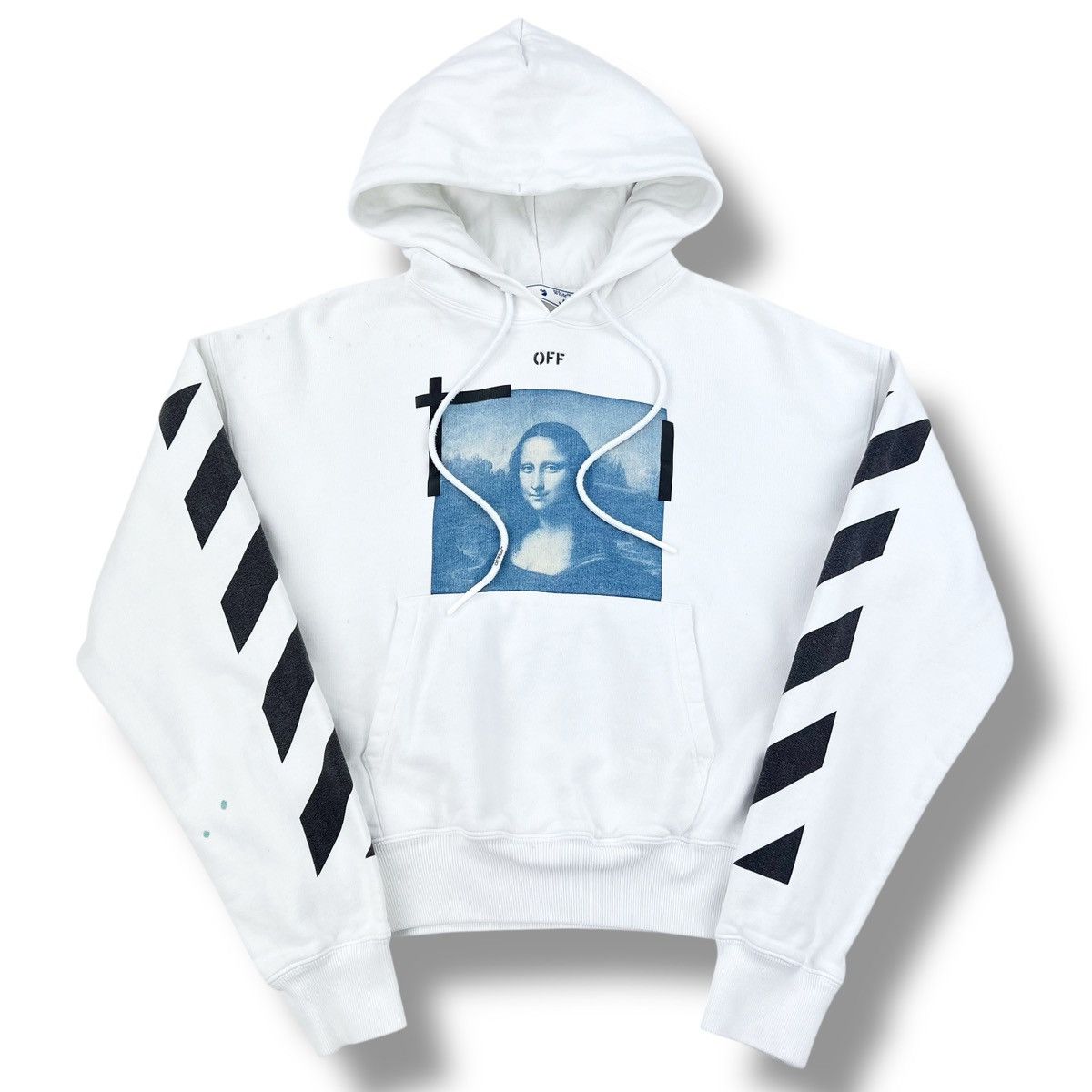 Off-White Off-White Mona Lisa White Hoodie Size US S / EU 44-46 / 1 - 2 Thumbnail