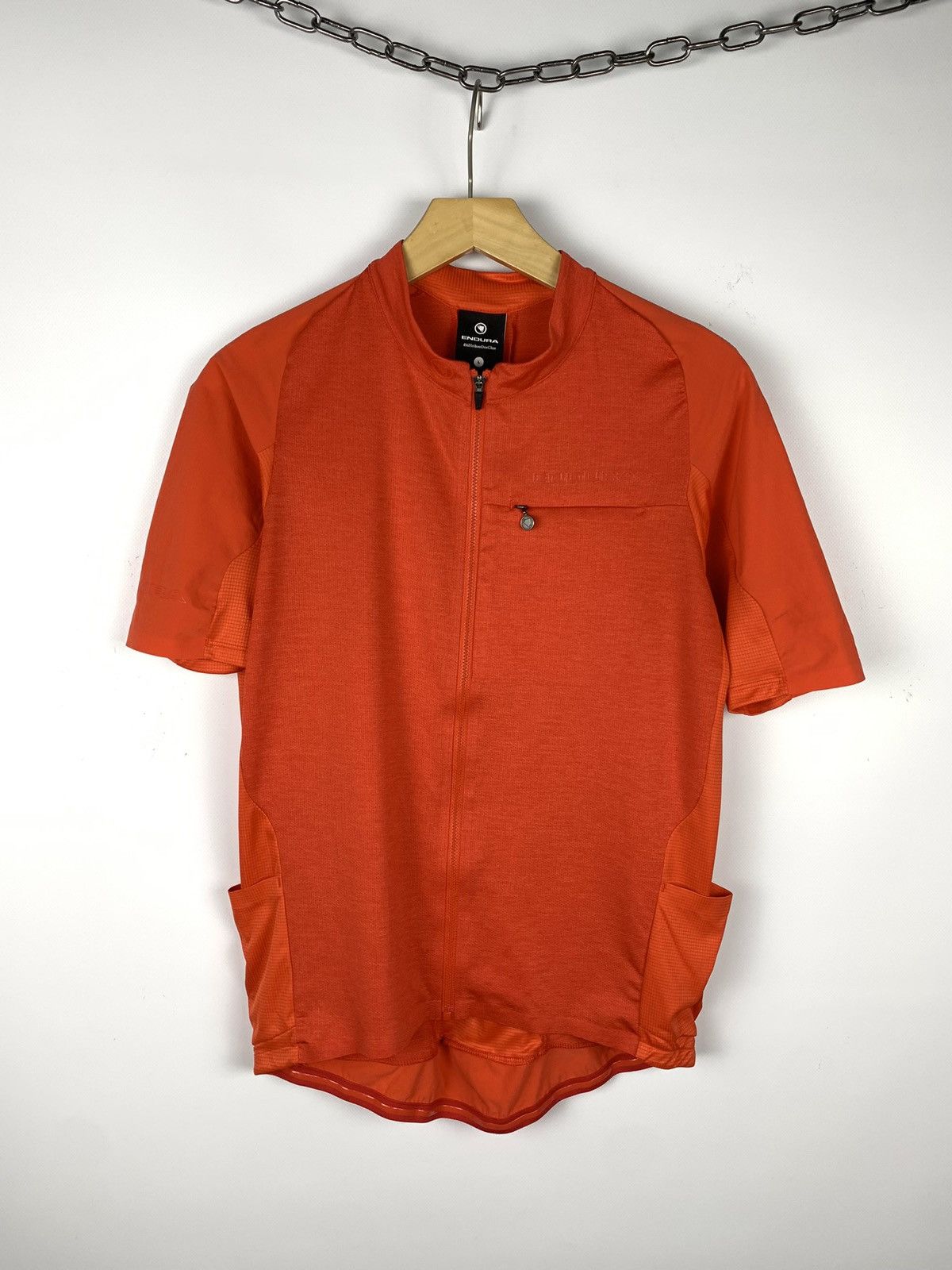 Other Endura 1/4 Zip Cycling Jersey Short Sleeve Men’s Size Large Size US L / EU 52-54 / 3 - 2 Thumbnail