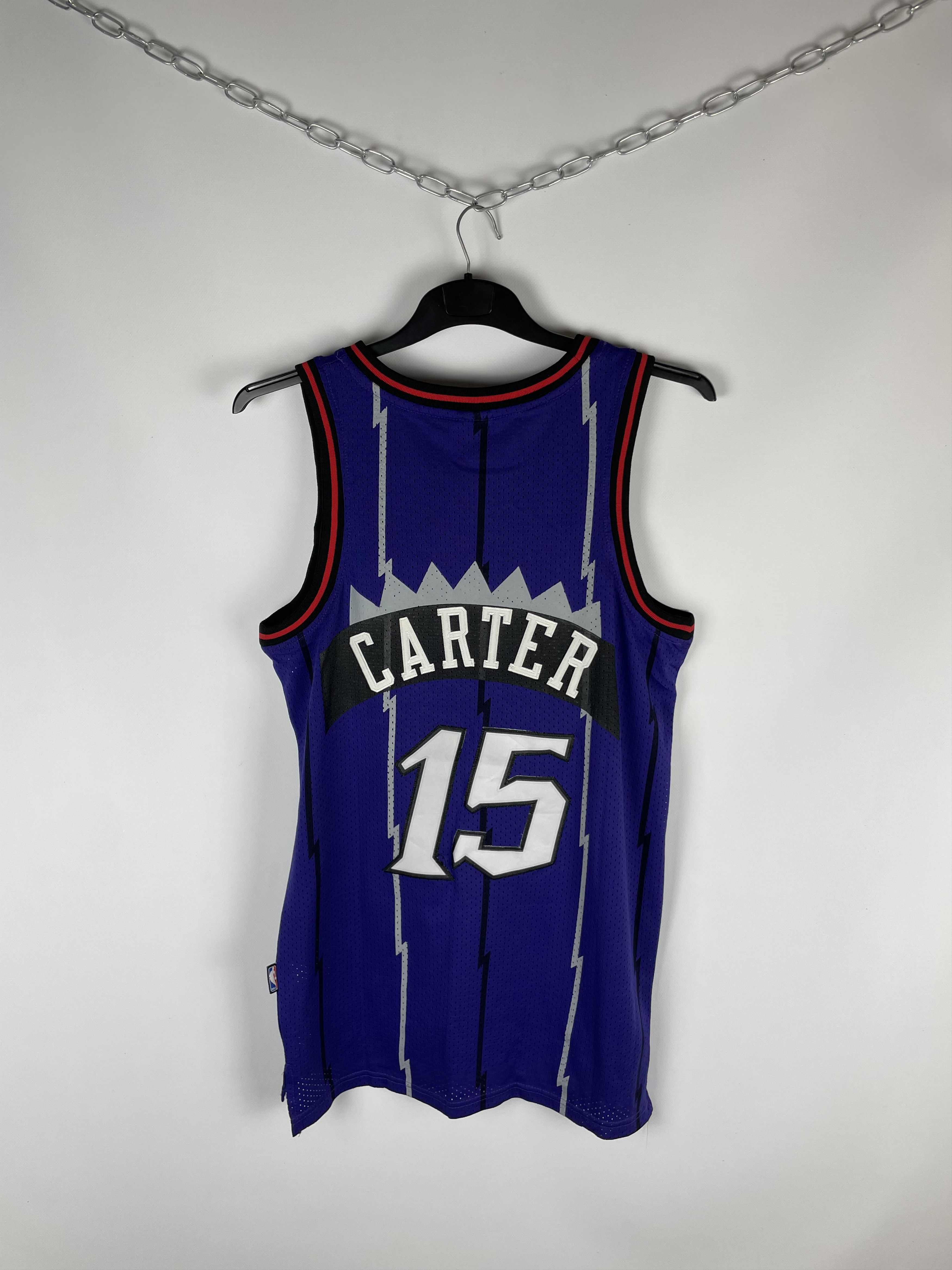 NBA × Nike × Vintage Toronto Raptors Nike Vince Carter Jersey Size US S / EU 44-46 / 1 - 7 Thumbnail