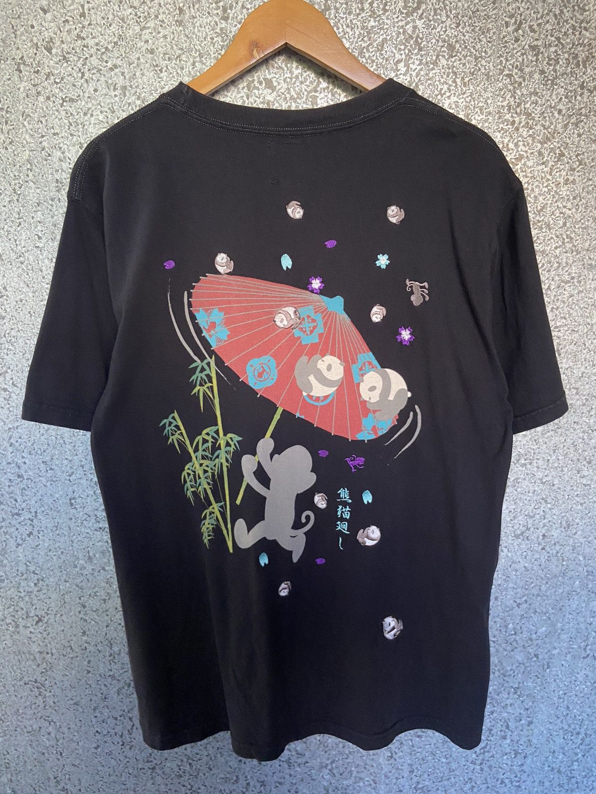 Japanese Brand Go Goo Sakura t shirt Size US XL / EU 56 / 4 - 2 Thumbnail
