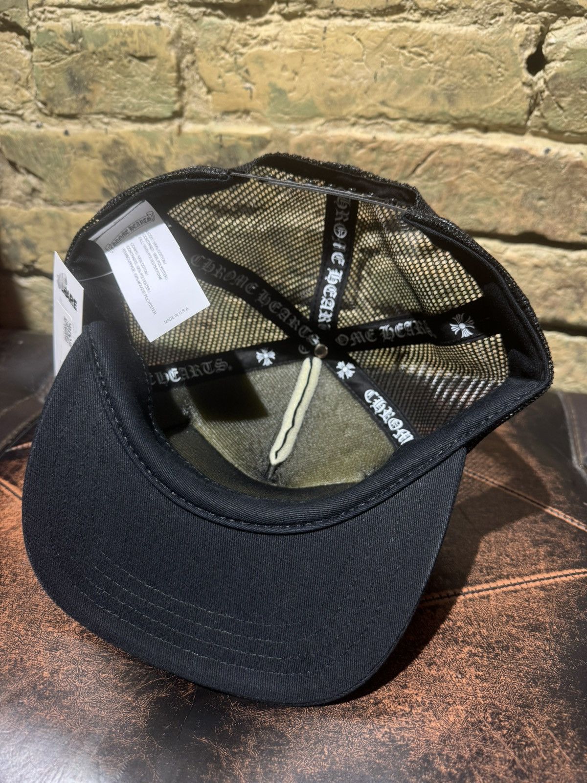 Chrome Hearts Chrome Hearts FCK Truck Hat Cap Size ONE SIZE - 4 Thumbnail