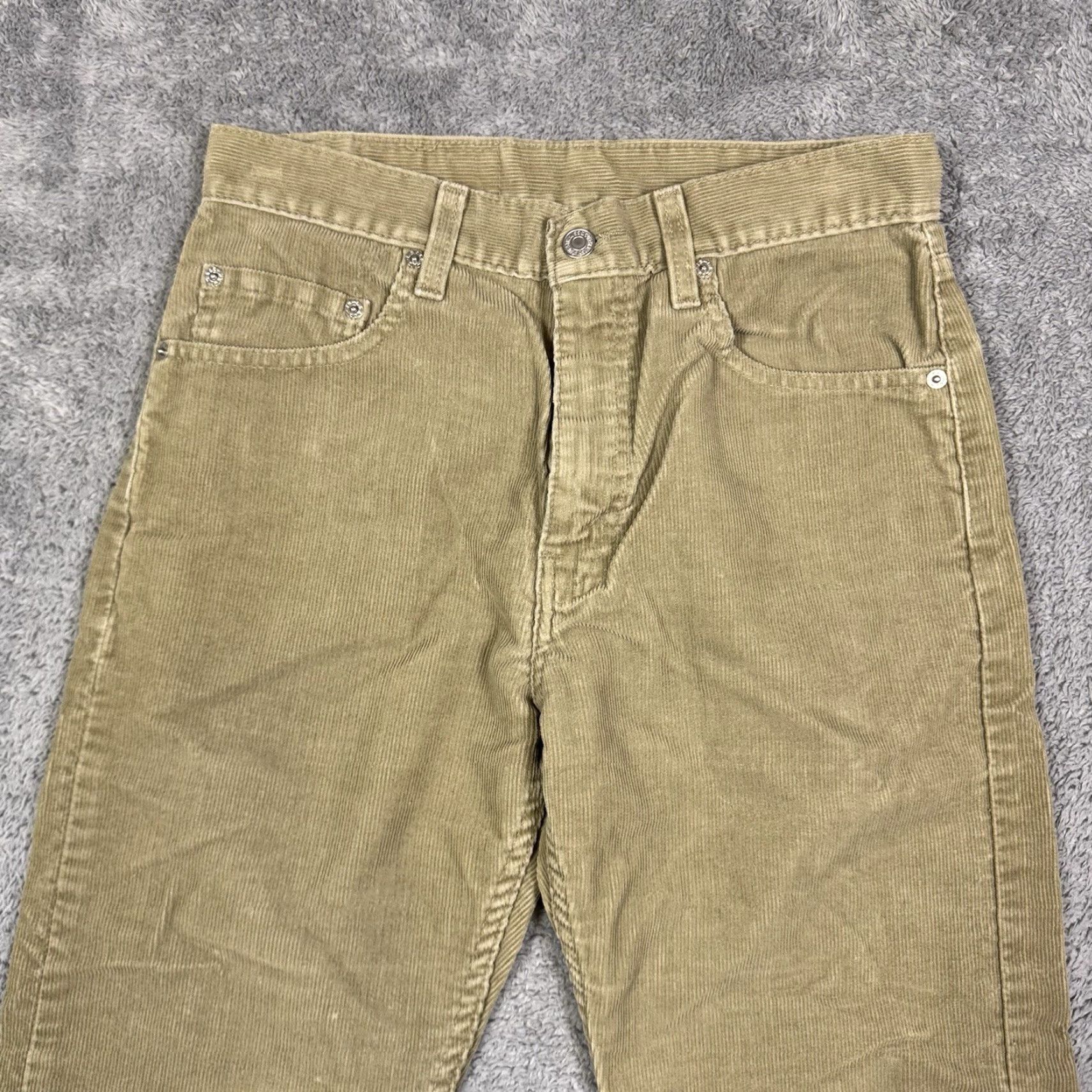 Vintage Vintage Levis 505 Corduroy Pants Men’s 30x30 Regular Straight 2000 Paper Tag Size US 30 / EU 46 - 3 Thumbnail