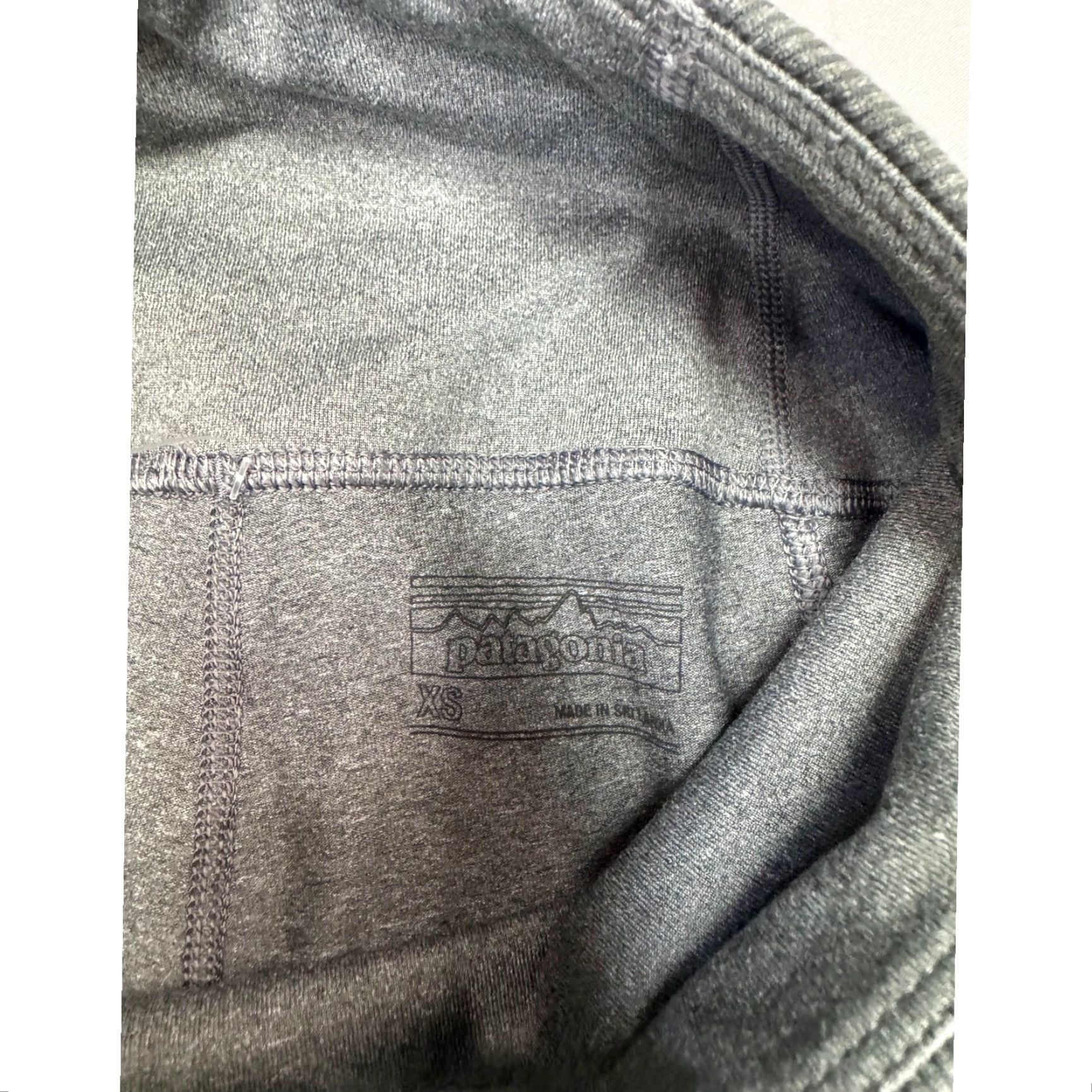 Patagonia VINTAGE Patagonia Women's Lightweight Pack Out Crops XS Forge Gray Size ONE SIZE - 5 Thumbnail