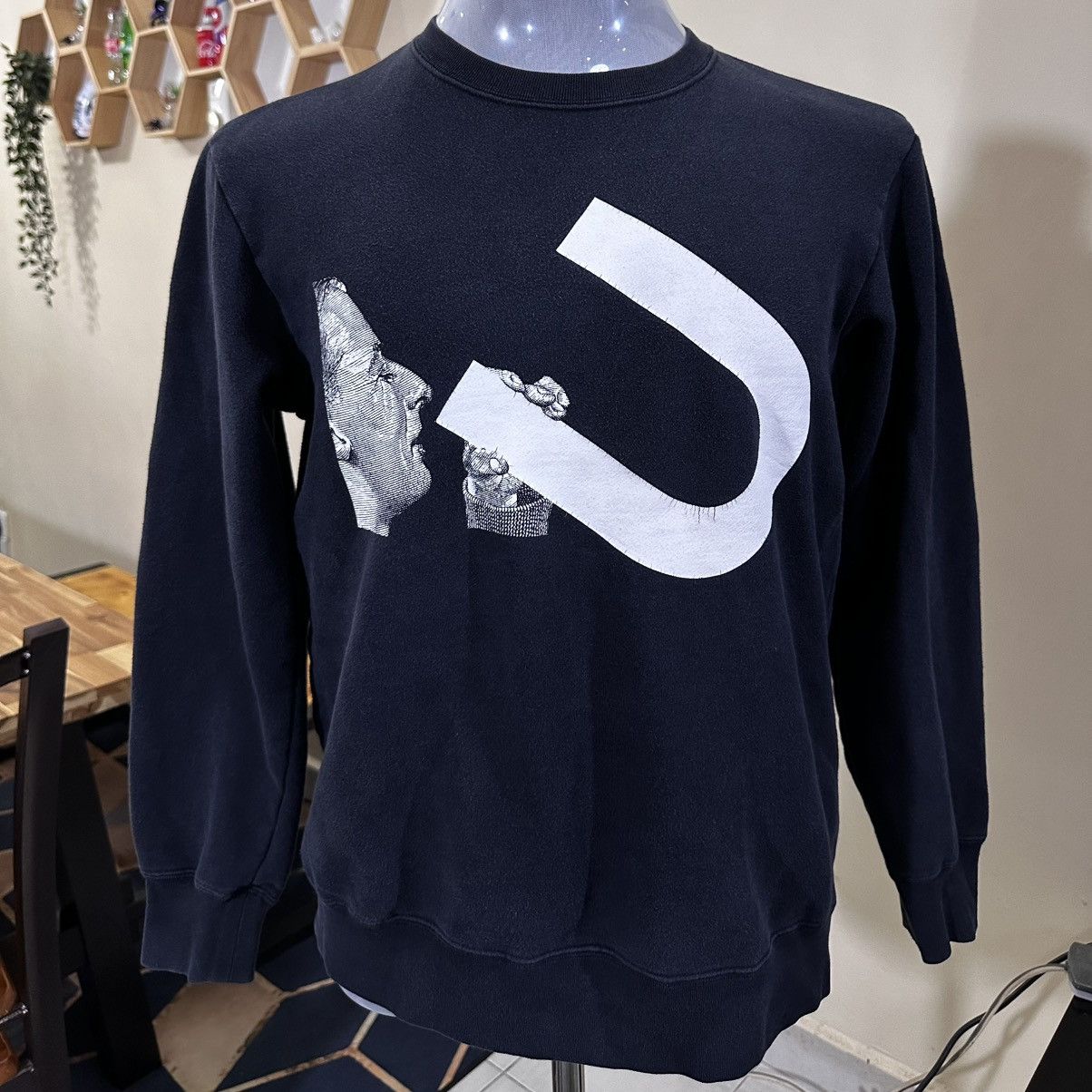 Undercover Undercover Big Logo Crewneck Sweatshirt Size US M / EU 48-50 / 2 - 1 Thumbnail