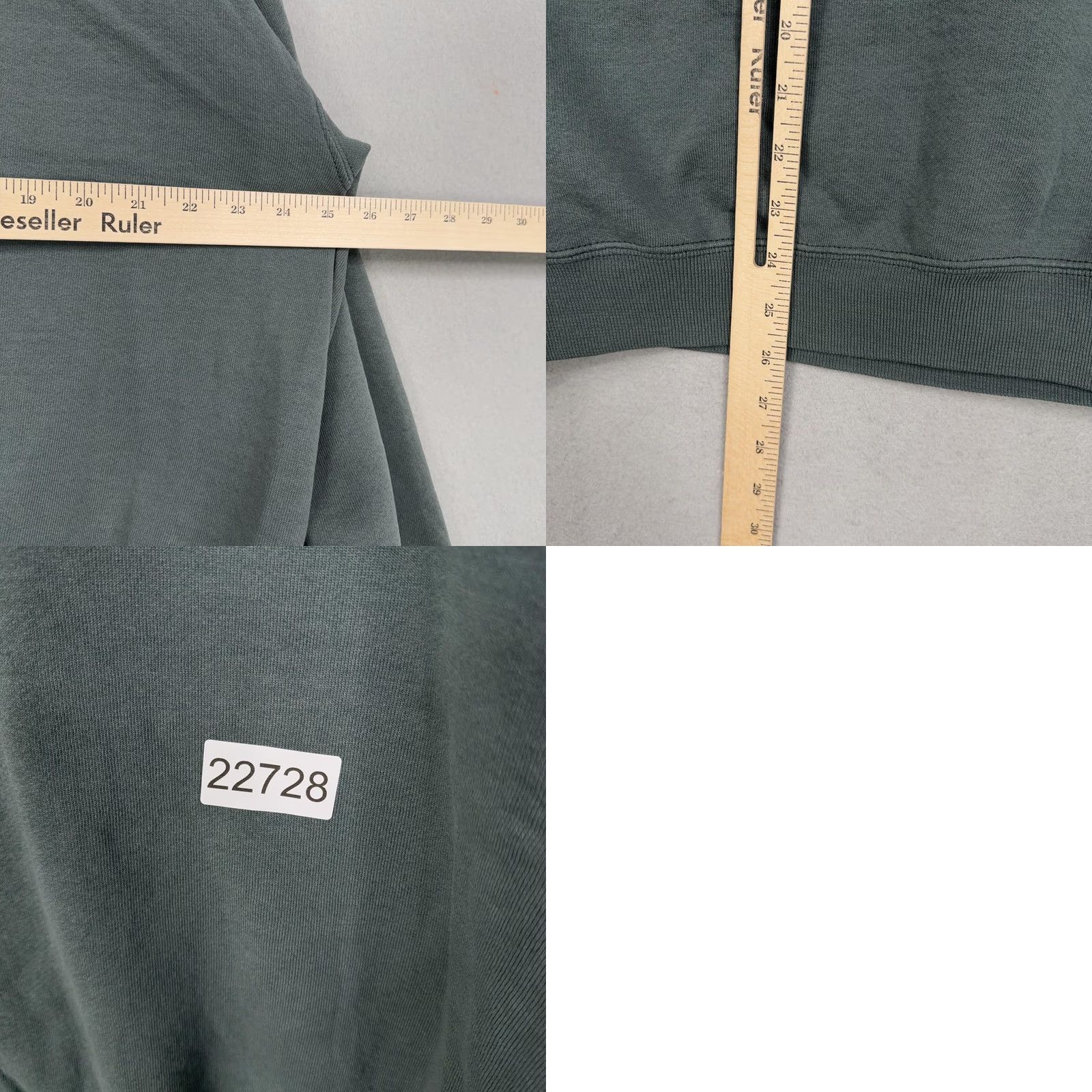 Russell Athletic VINTAGE Russell Athletic Sweatshirt Mens XL Green Crewneck Pullover Fleece Logo Grunge 80s 90s Mens Size US XL / EU 56 / 4 - 9 Thumbnail
