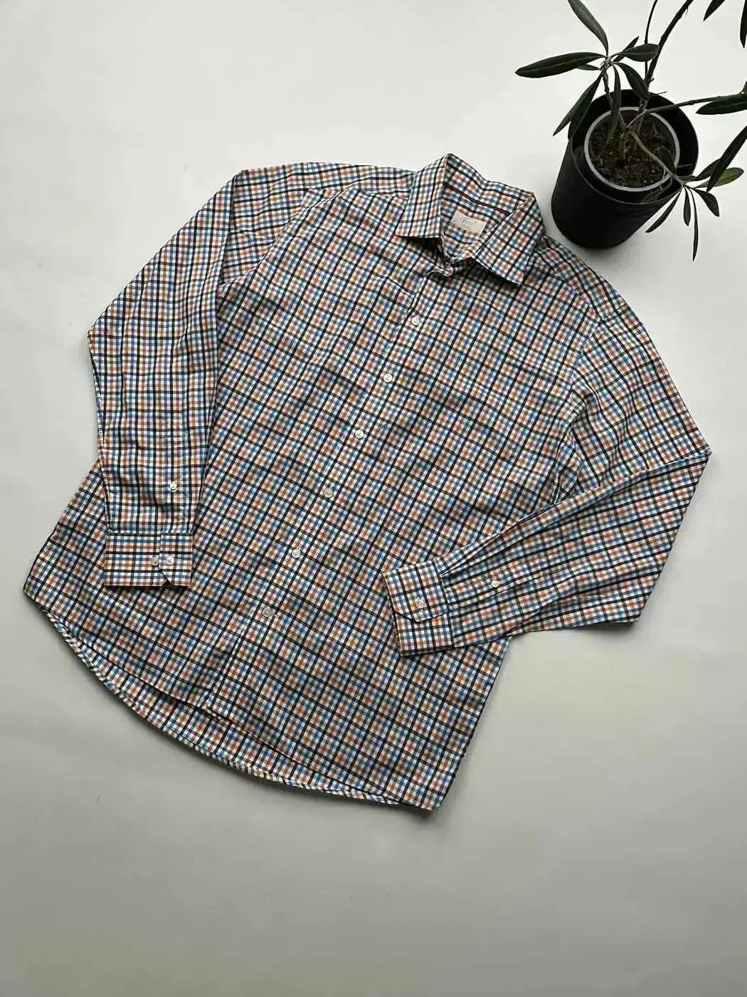 Eton Eton Shirt Long Sleeve (554) Size US XL / EU 56 / 4 - 1 Thumbnail