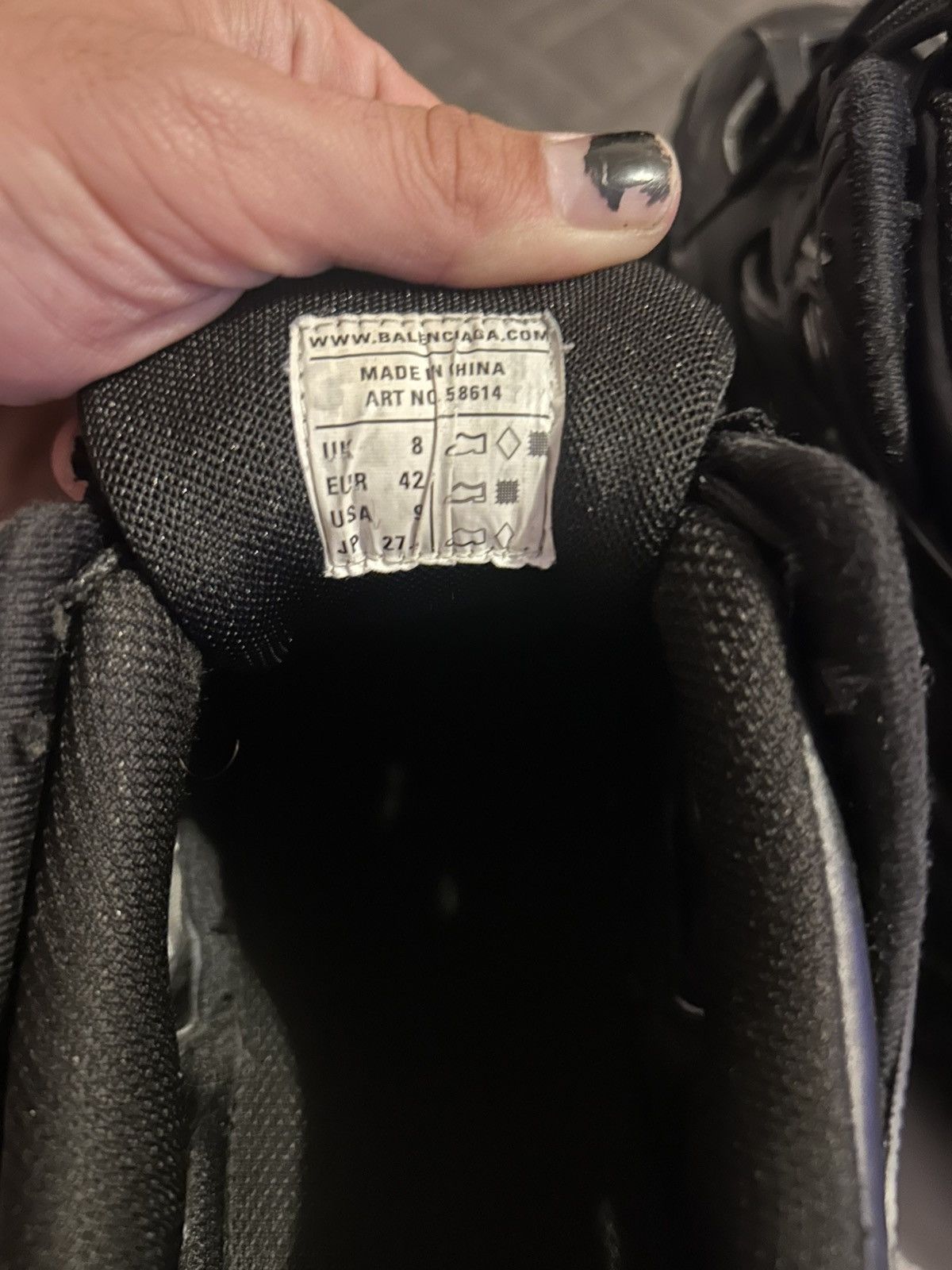 Balenciaga Balenciaga Track 2 Size US 9 / EU 42 - 4 Thumbnail