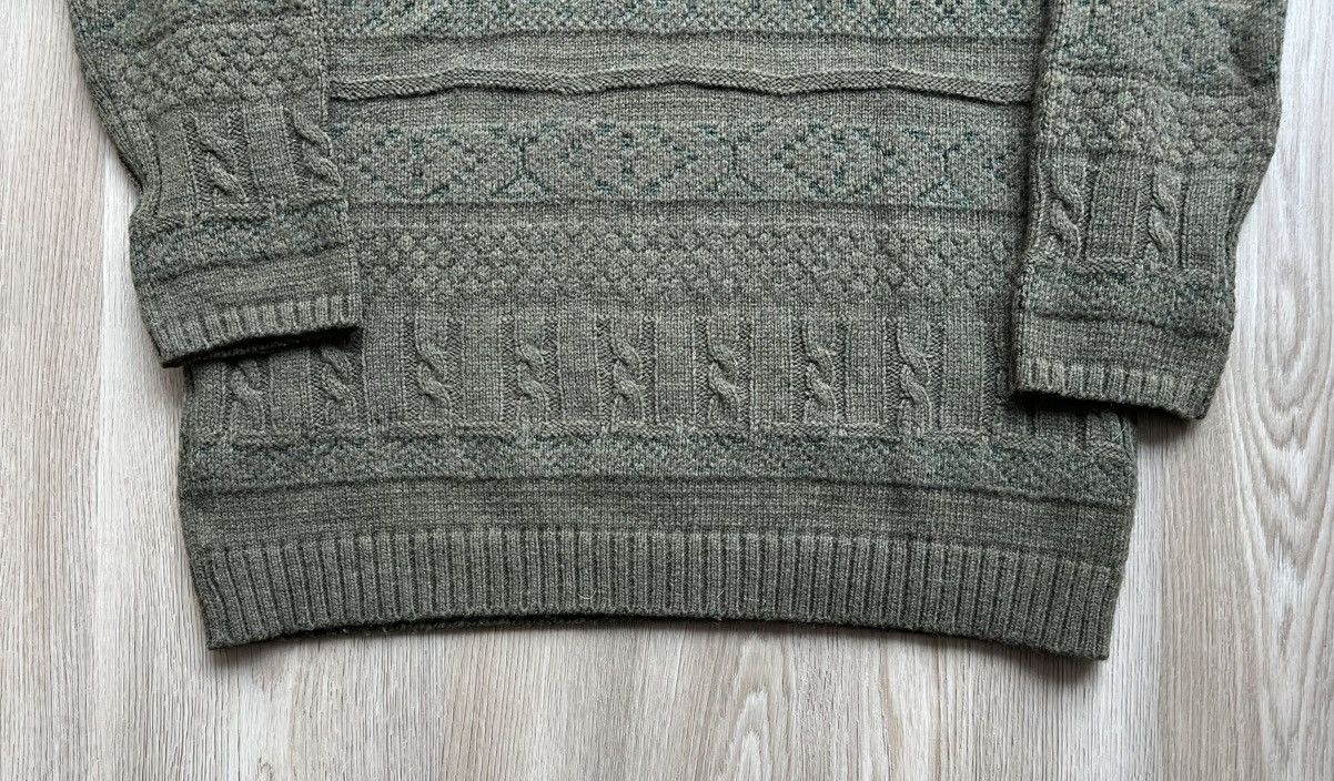 Japanese Brand × Takeshy Kurosawa Vintage Takeshy Kurosawa Cable Knit Sweater Size US XL / EU 56 / 4 - 11 Thumbnail