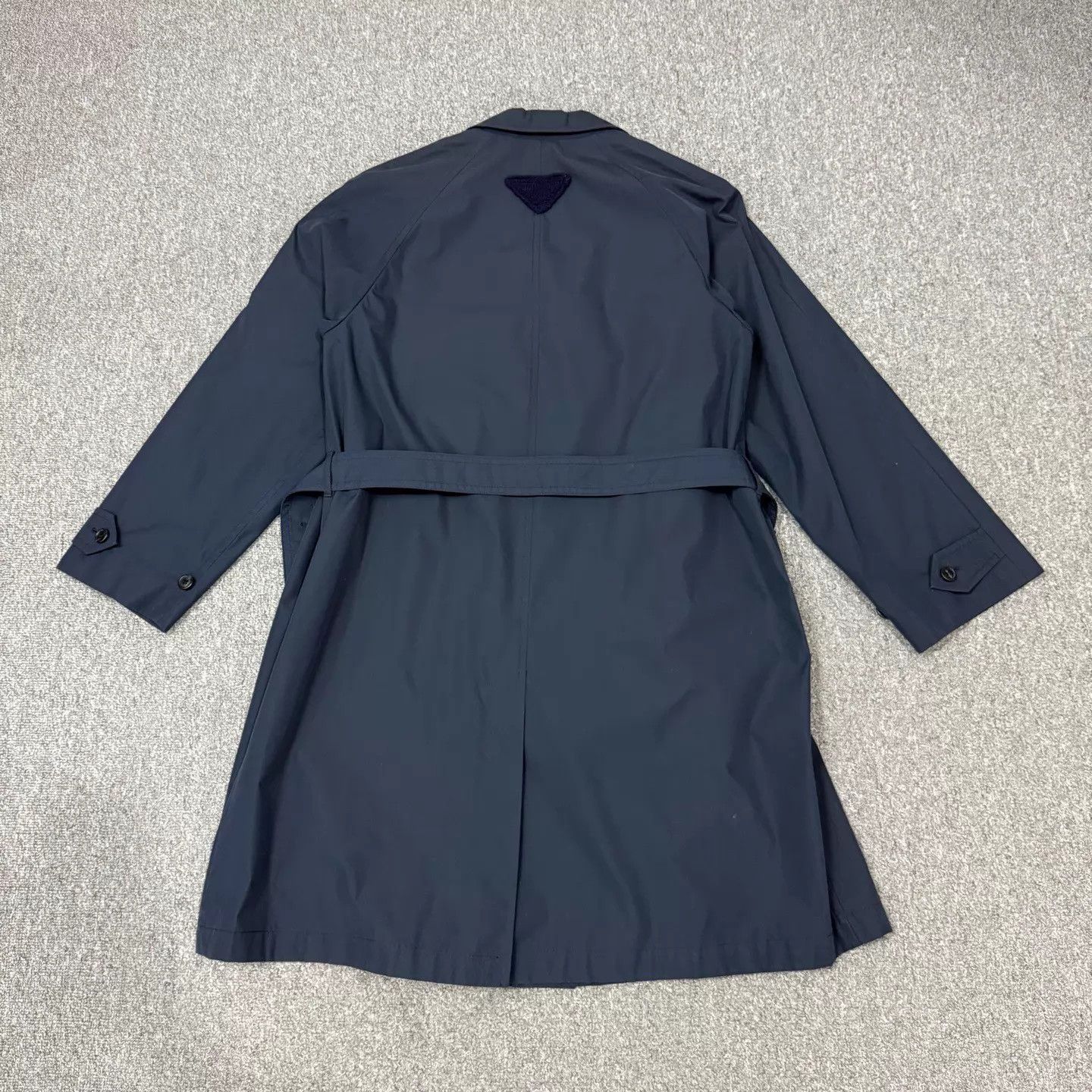 Prada Prada Navy Trench Coat 44 Unused Size US S / EU 44-46 / 1 - 2 Thumbnail