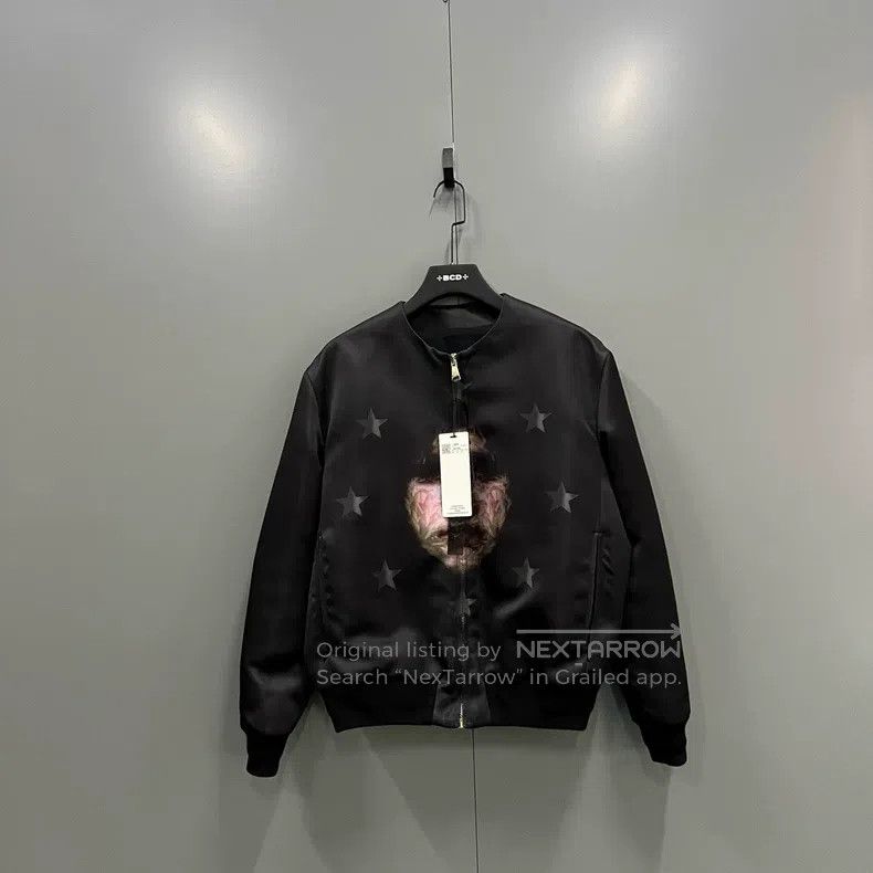 Givenchy Givenchy Size46 (yg) Dark Madonna Jacket Size 46 Size US M / EU 48-50 / 2 - 1 Thumbnail