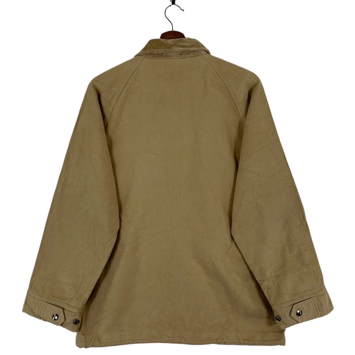 Designer × Japanese Brand × Vintage VINTAGE CACTUS BRAND COTTON BROWN JACKET Size US M / EU 48-50 / 2 - 7 Thumbnail