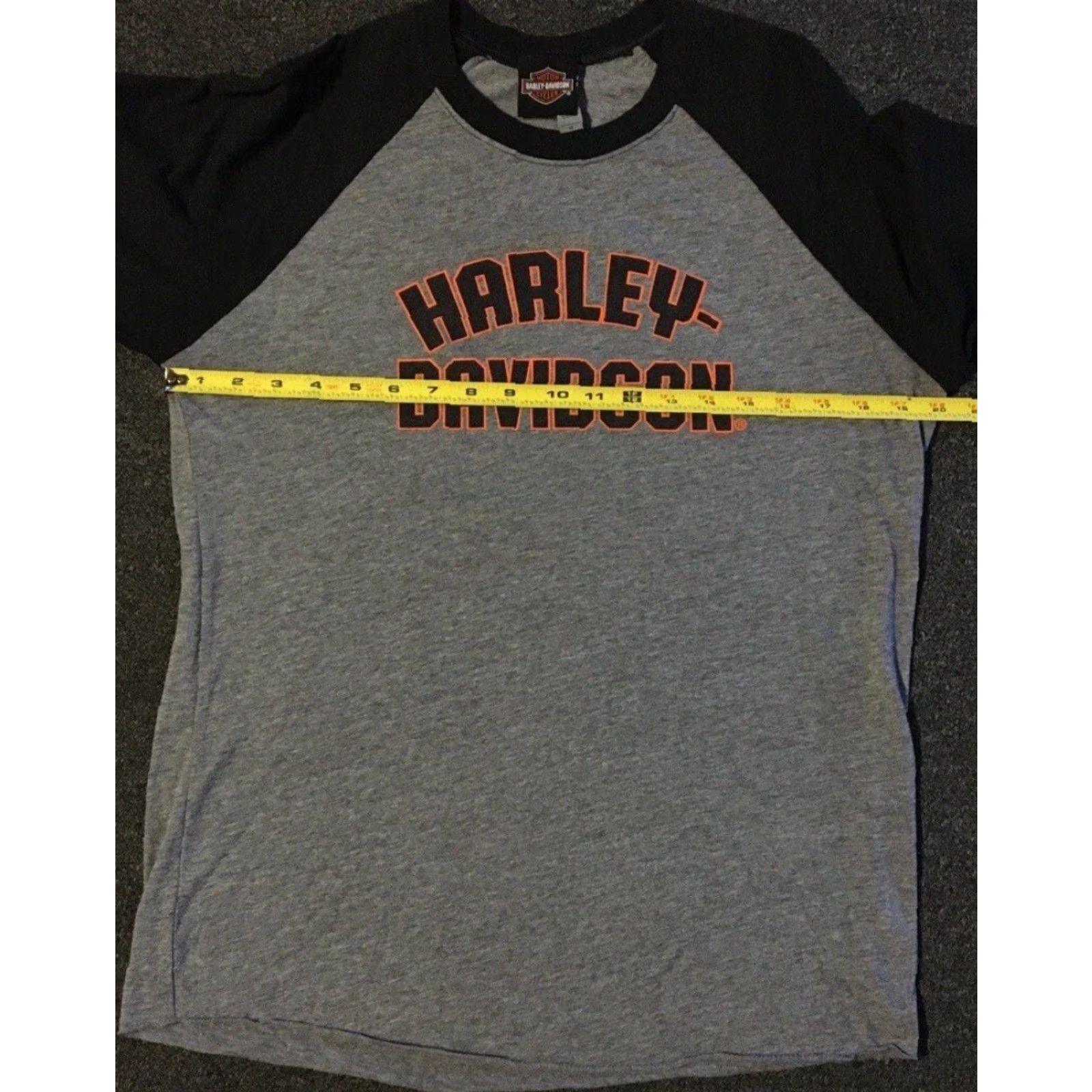 Harley Davidson Harley-Davidson Shirt Harley Apache Junction Arizona Cactus M Gray 3/4 Sleeve Vintage 90s Y2K Punk Rock Grunge Biker Art USA Mens Size US M / EU 48-50 / 2 - 6 Thumbnail