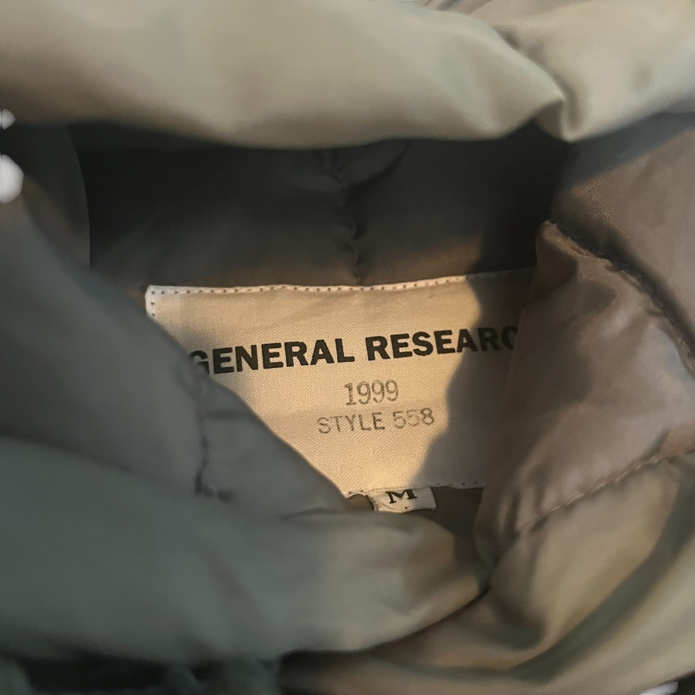General Research × Japanese Brand General Research Hooded Quilted Pullover Size US M / EU 48-50 / 2 - 2 Thumbnail