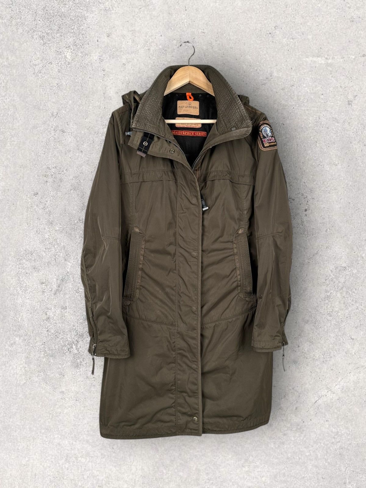 Parajumpers Parka Jacket Outdoor Womens
