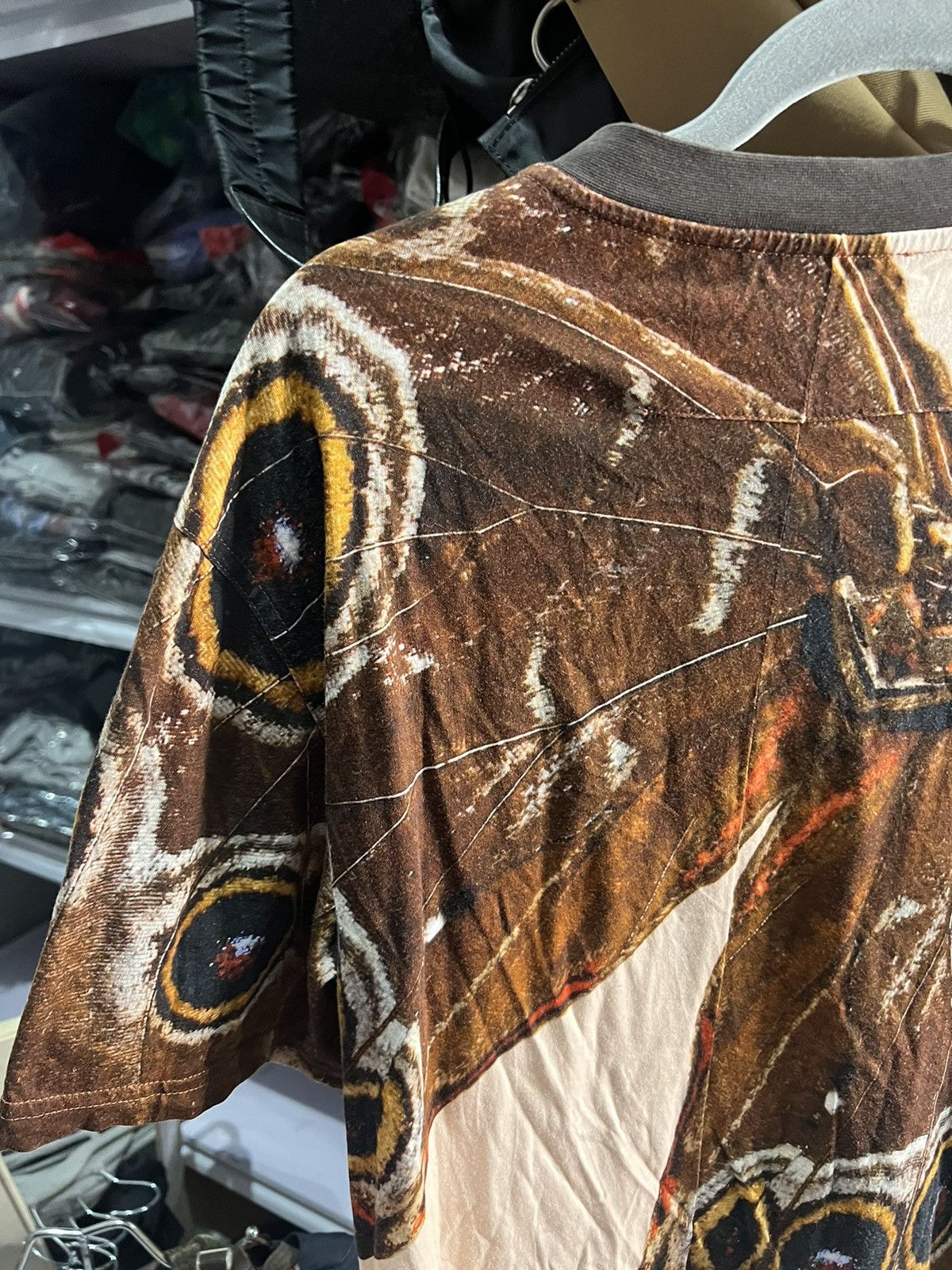 Givenchy Givenchy S/S 14 Ricardo Tisci Butterfly Print Tee Size US S / EU 44-46 / 1 - 6 Thumbnail