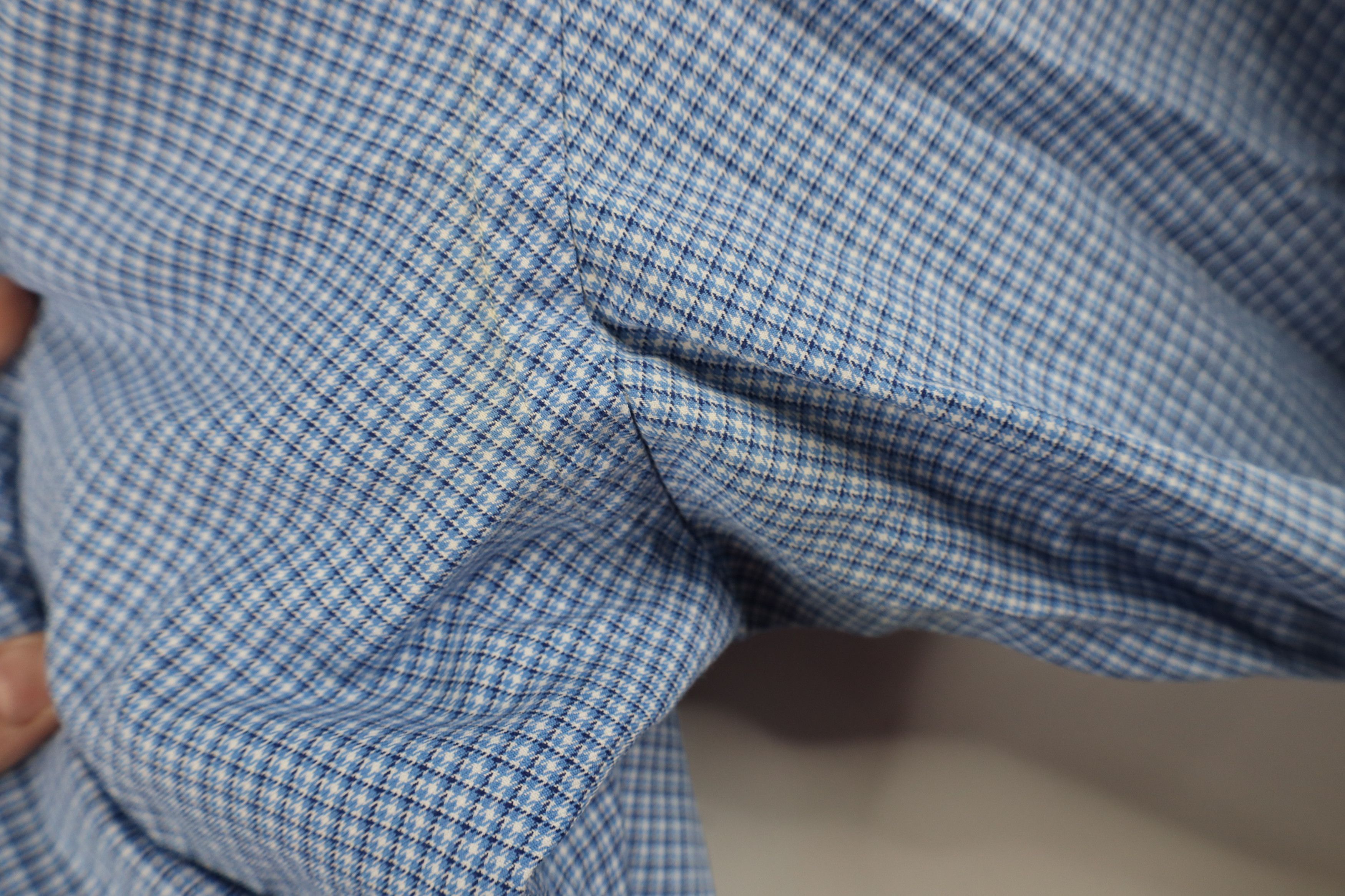 Ralph Lauren × Vintage Vintage 90s Ralph Lauren Collared Button Down Shirt Blue Size US XXL / EU 58 / 5 - 7 Thumbnail