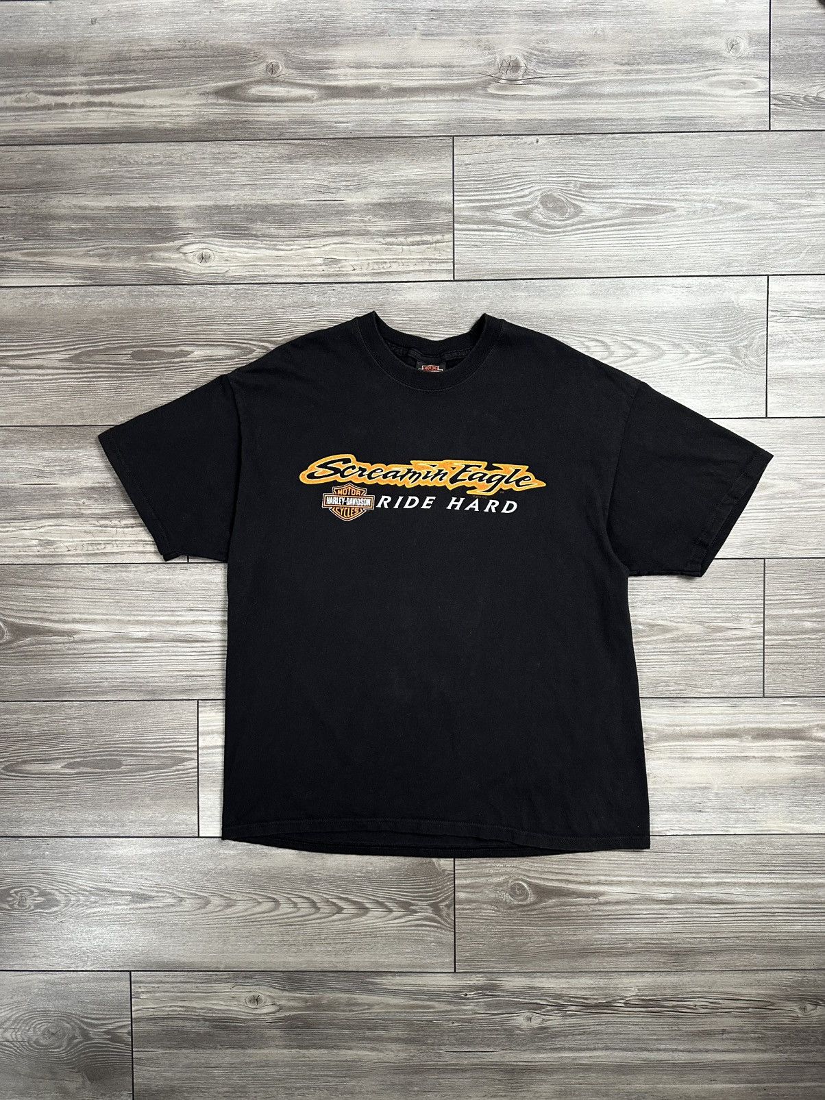Harley Davidson Harley Davidson Screamin’ Eagle T Shirt Size US XL / EU 56 / 4 - 1 Thumbnail