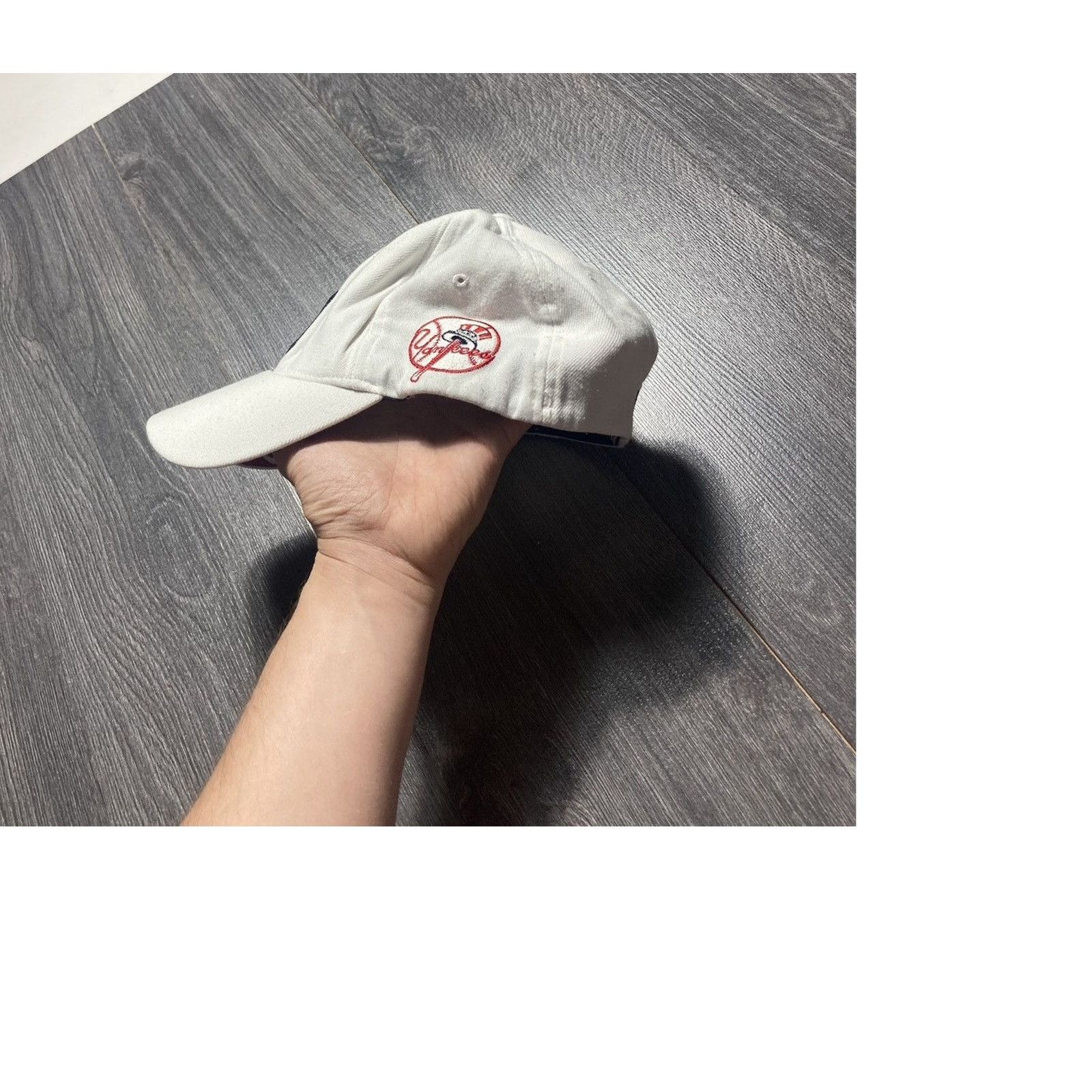 MLB × New York Yankees × Vintage 90s Vintage New York Yankees MLB Hat Cap Size ONE SIZE - 5 Thumbnail