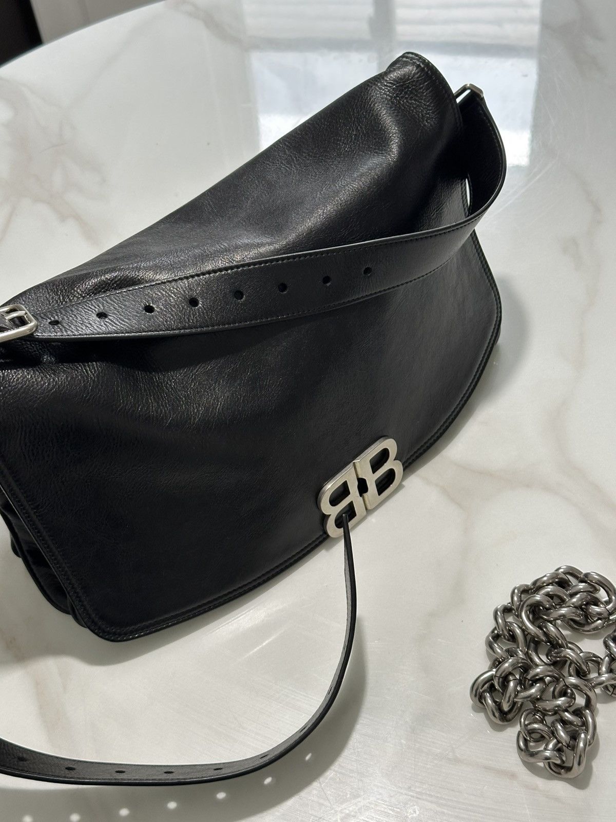 Balenciaga BB balenciaga flap bag Size ONE SIZE - 12 Thumbnail