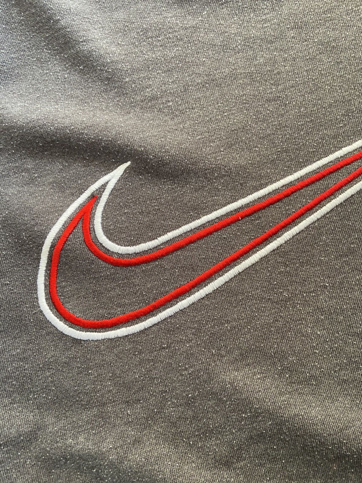 Nike × Vintage Vintage 90’s Nike Crewneck Size US L / EU 52-54 / 3 - 3 Thumbnail