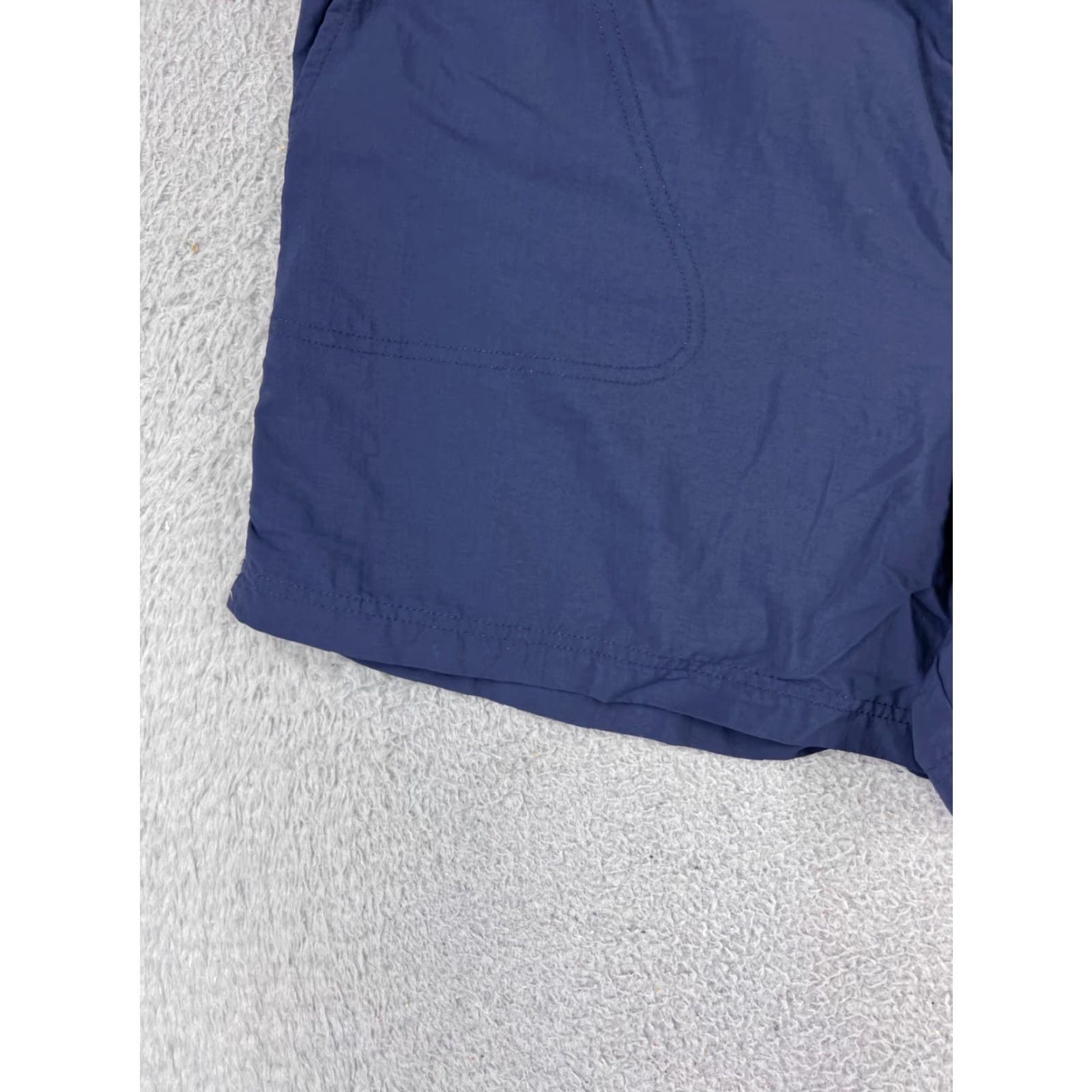 Vintage Columbia Shorts XL Blue Nylon Hiking Camping Fishing Women Size 40" / US 18 - 6 Thumbnail