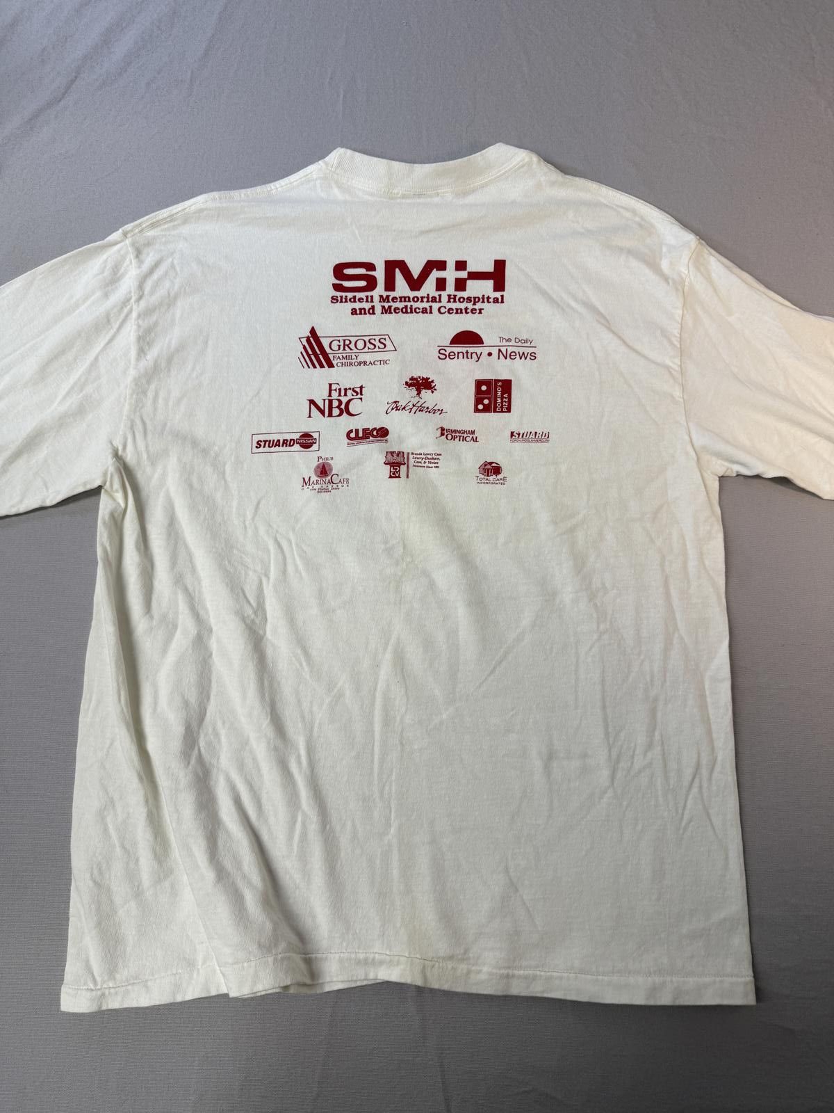 Designer VTG Road Race T-shirt 1993 Camellia City Classic Tee XL Size US XL / EU 56 / 4 - 2 Thumbnail