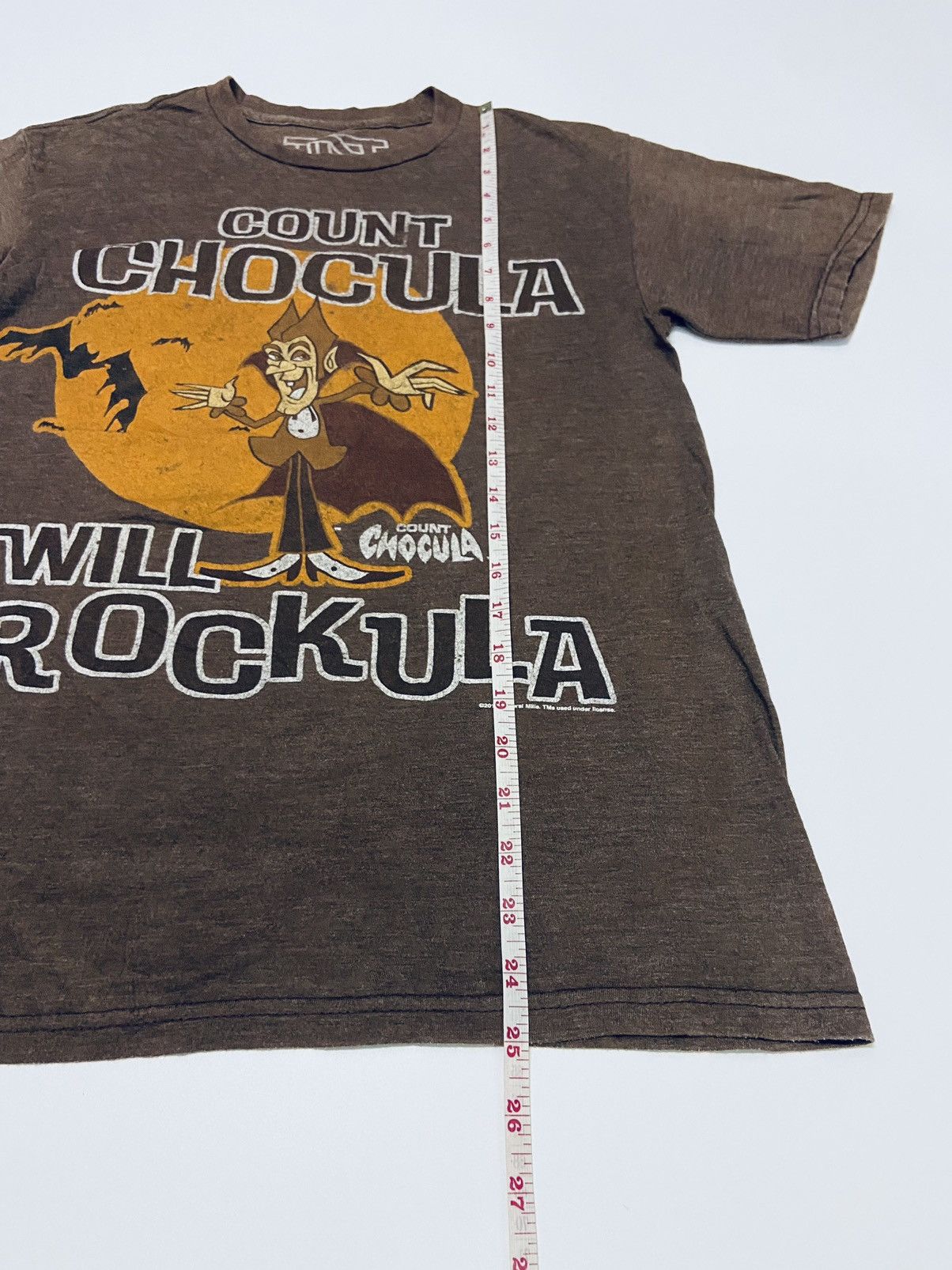 Vintage COUNT CHOCULA TEE Size S / US 4 / IT 40 - 4 Thumbnail