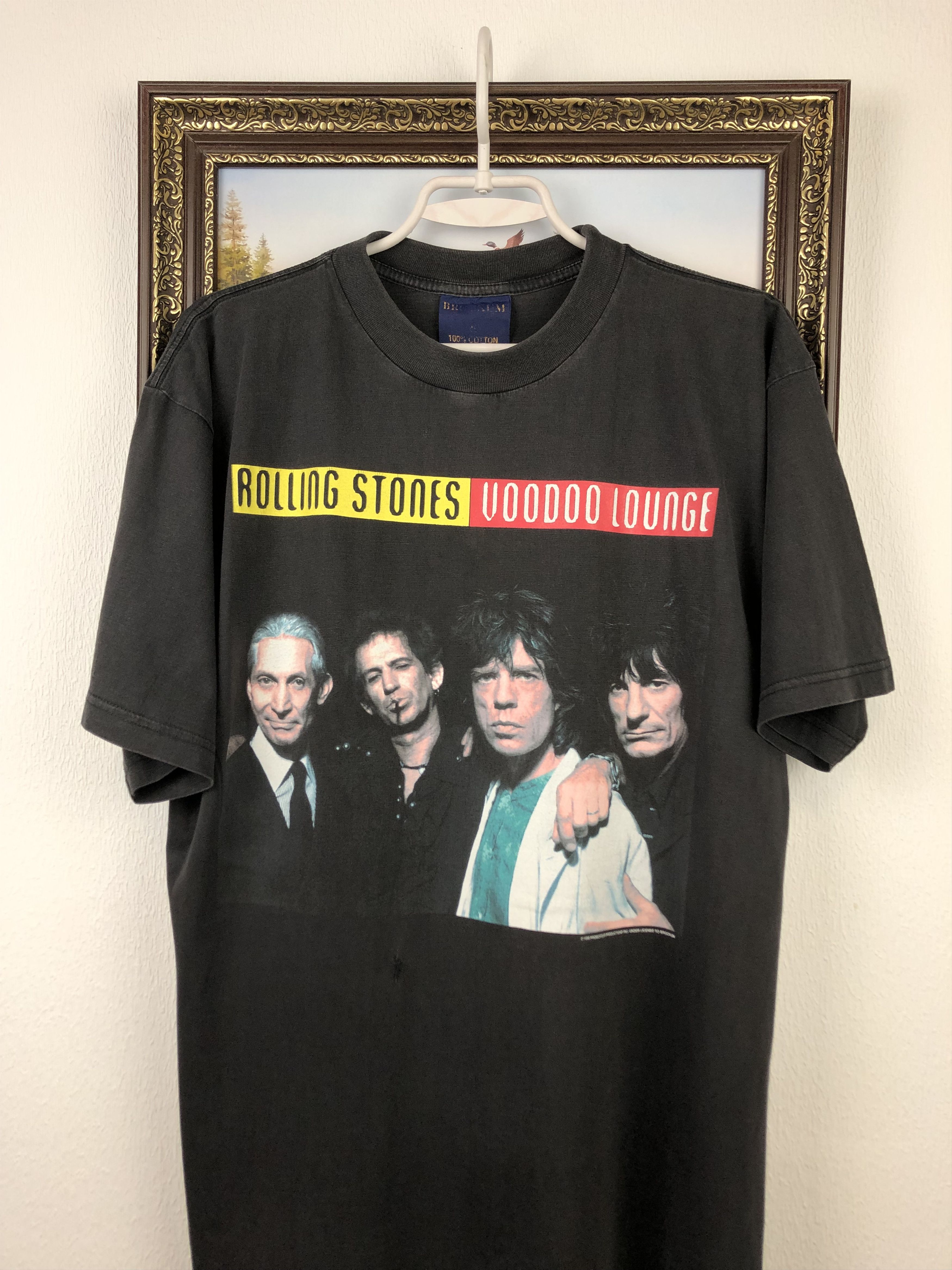 Band Tees Vintage Brockum Rolling Stones Voodoo Lounge Tour Shirt Tee Size US L / EU 52-54 / 3 - 2 Thumbnail