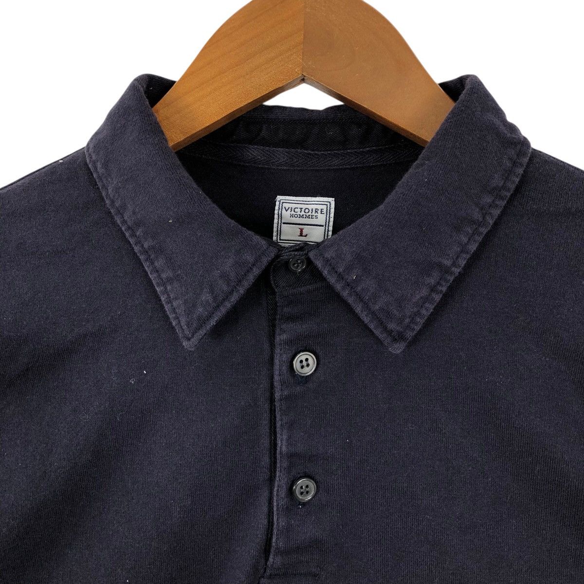 Japanese Brand VICTOIRE Hommes Polos Japanese Brand Size US L / EU 52-54 / 3 - 3 Thumbnail