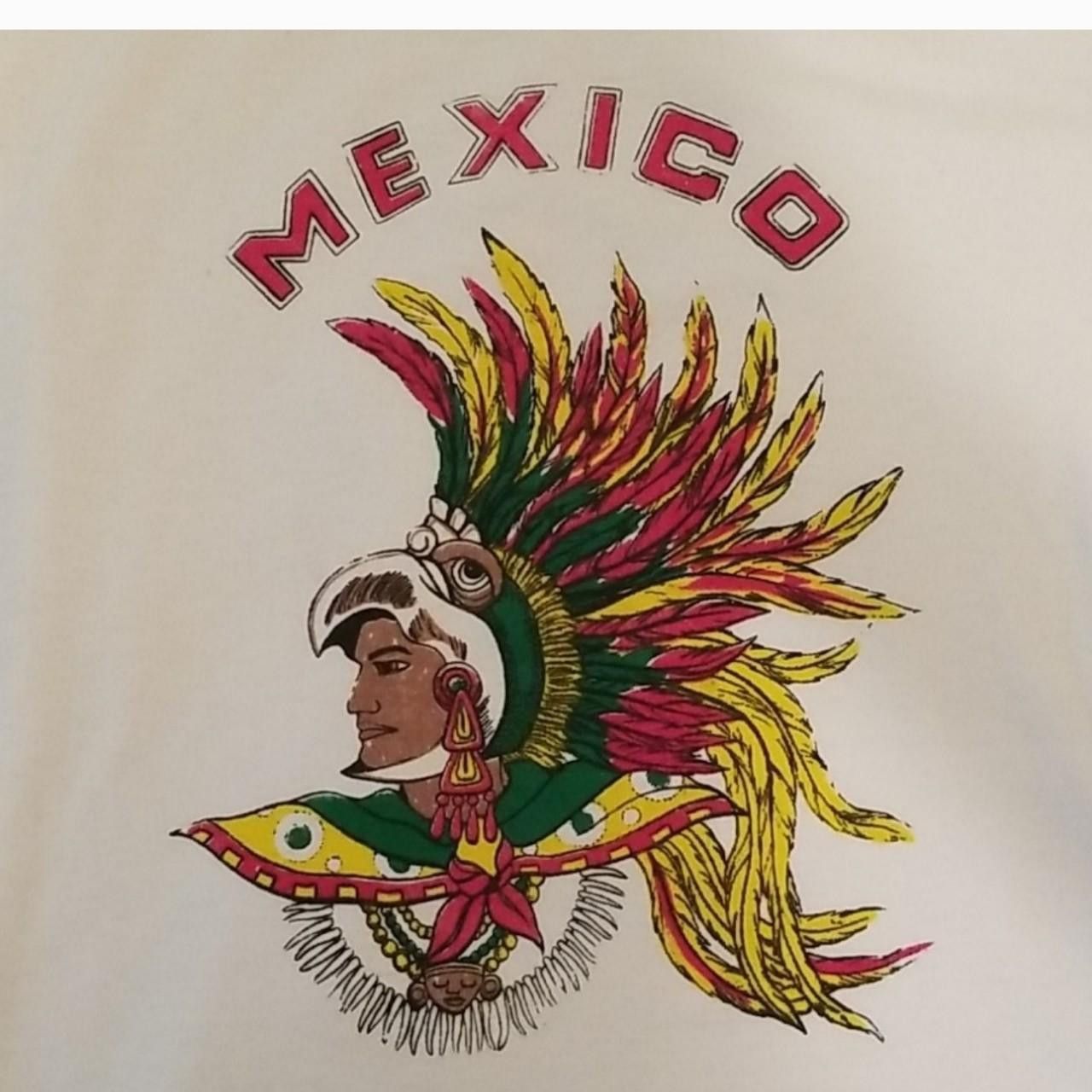 Mexicana Mexico Vintage Ringer Graphic t-shirt Size L / US 10 / IT 46 - 3 Thumbnail