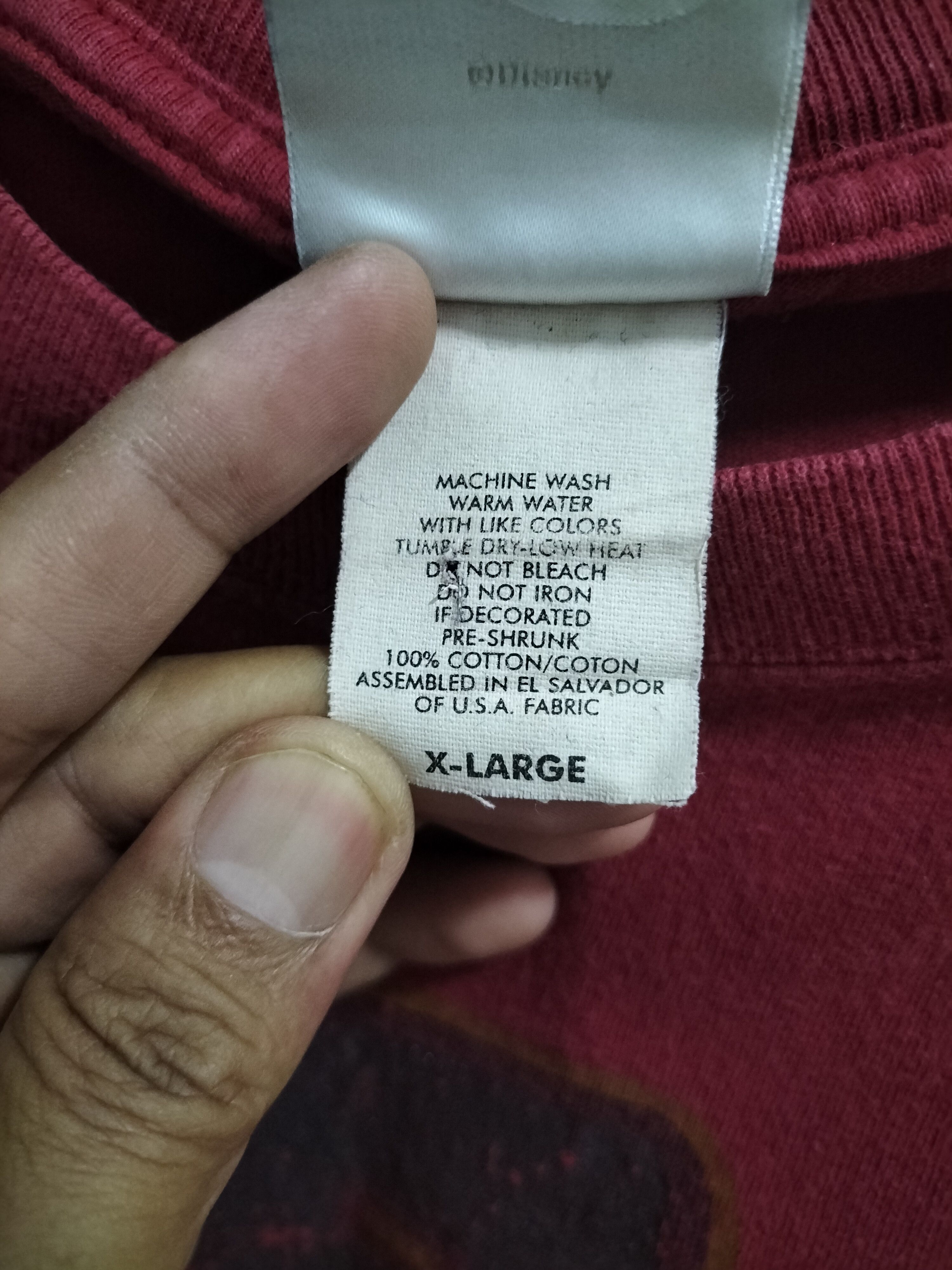 Disney × Vintage Vintage Disney Tigger Pooh Supercharge Cartoon Fashion Size US XL / EU 56 / 4 - 3 Thumbnail