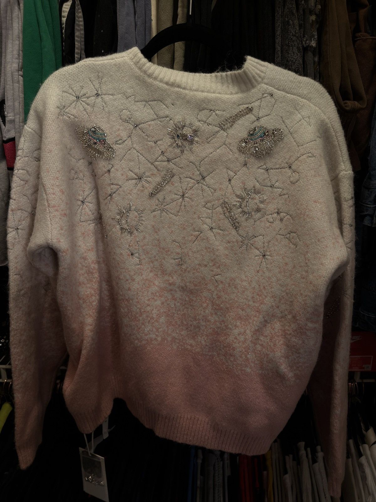 Birth of Royal Child PINK STARDUST SIZE L Size US L / EU 52-54 / 3 - 2 Thumbnail