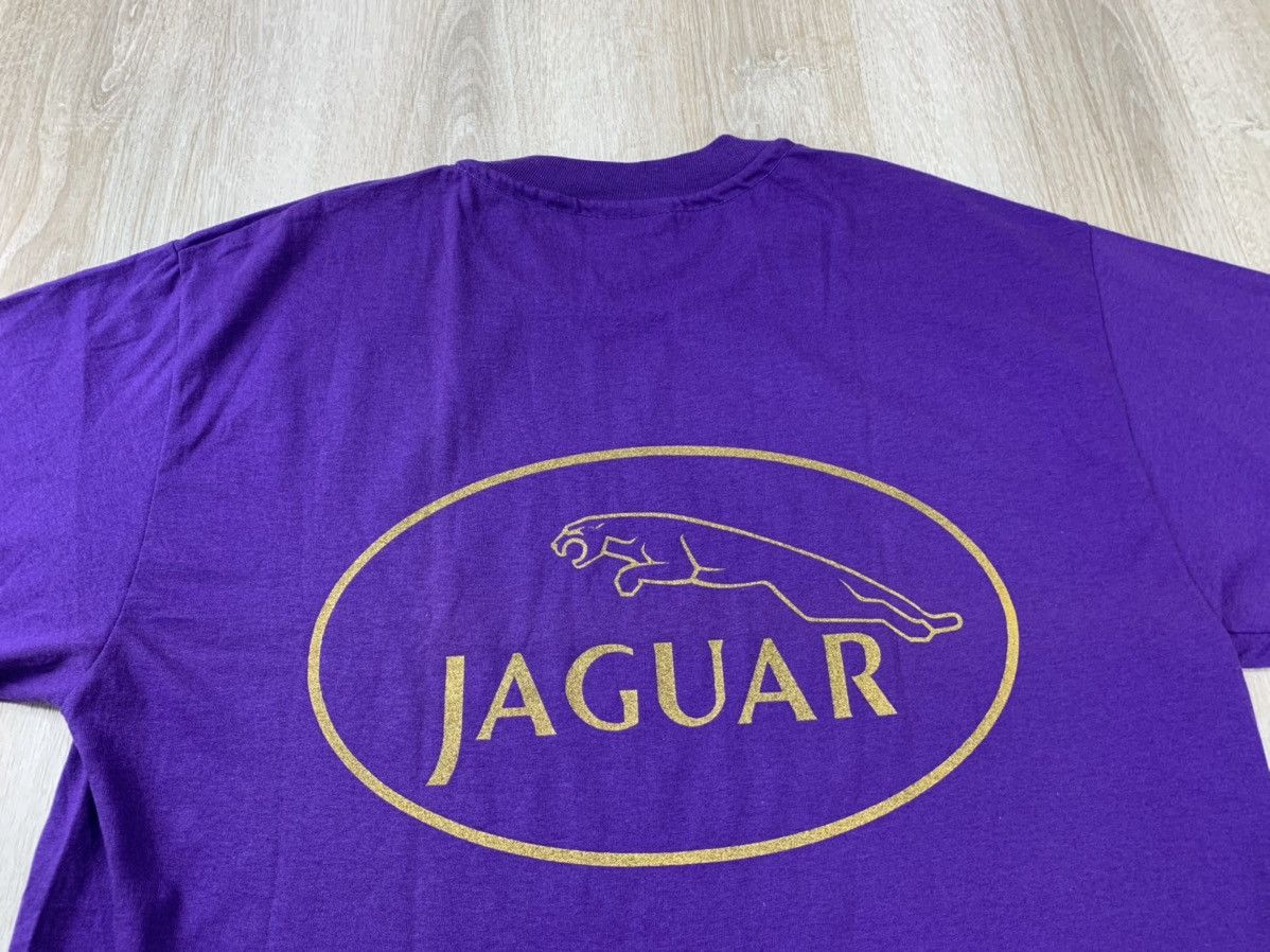 Vintage Mens vintage t shirt Jaguar Size L/XL Size US L / EU 52-54 / 3 - 10 Thumbnail