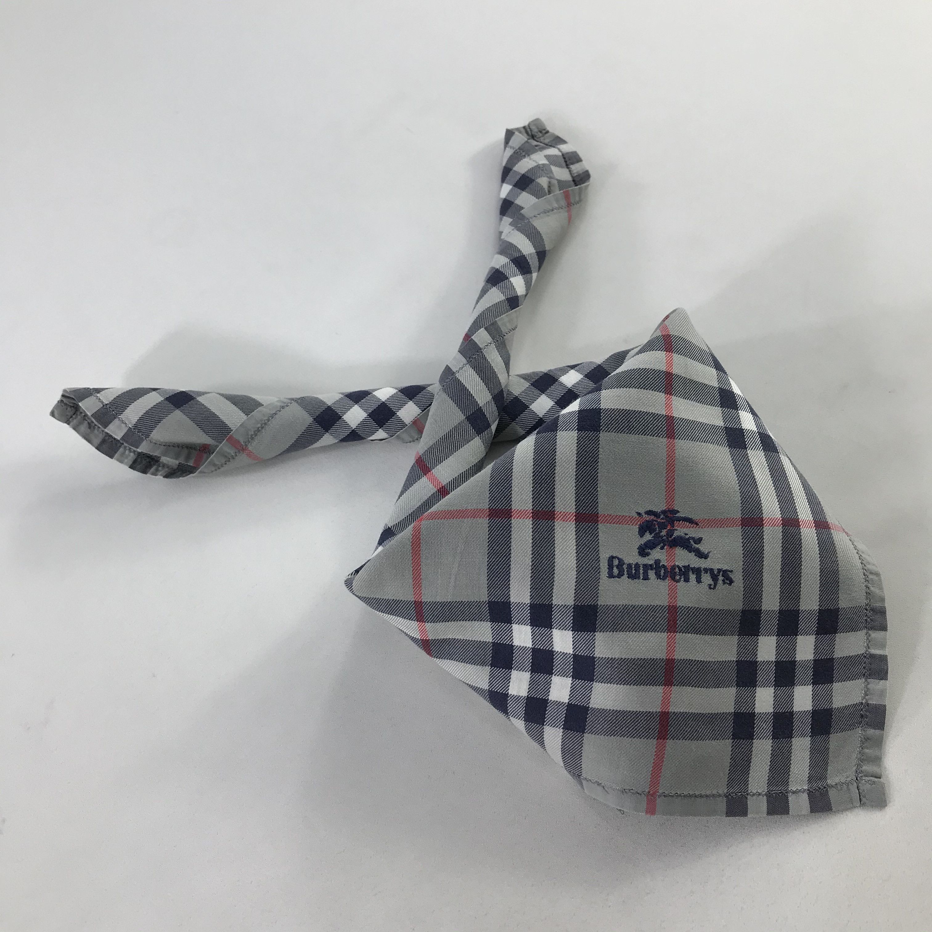 Burberry × Vintage Burberry Handkerchief / Neckerchief / Bandana Size ONE SIZE - 2 Thumbnail