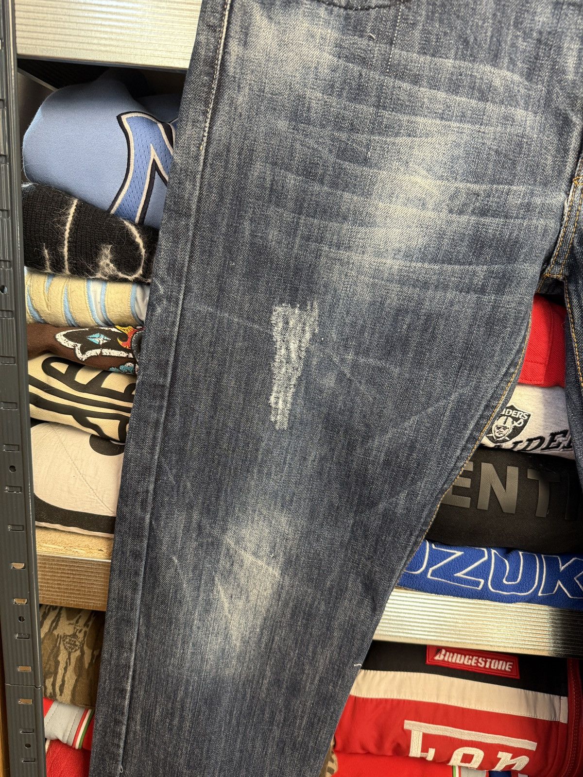 Diesel Vintage Diesel Avant Garde Jeans Denim Pants Size US 34 / EU 50 - 6 Thumbnail