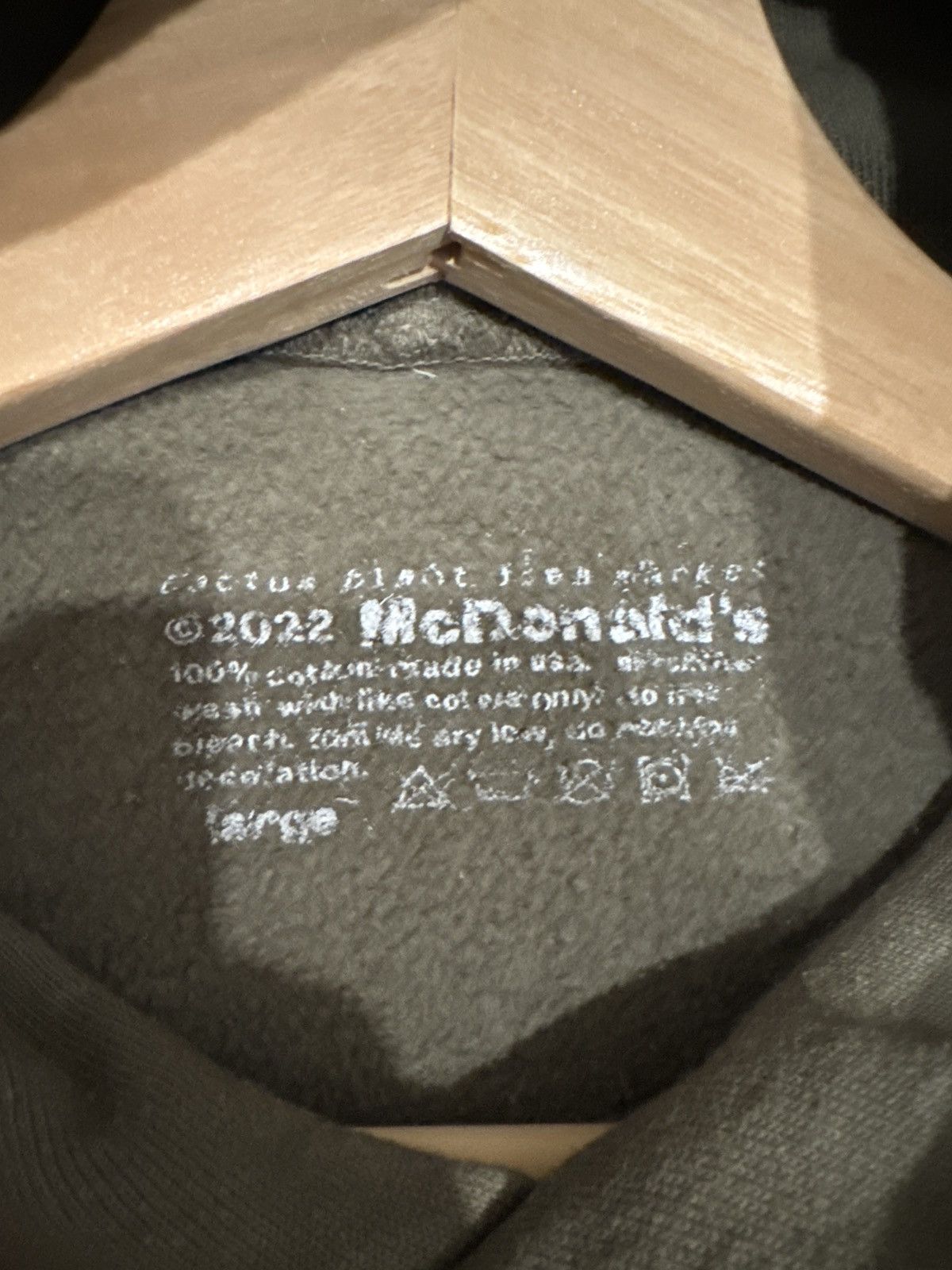 Cactus Plant Flea Market Cpfm x McDonald’s seeing double hoodie Size US L / EU 52-54 / 3 - 2 Thumbnail