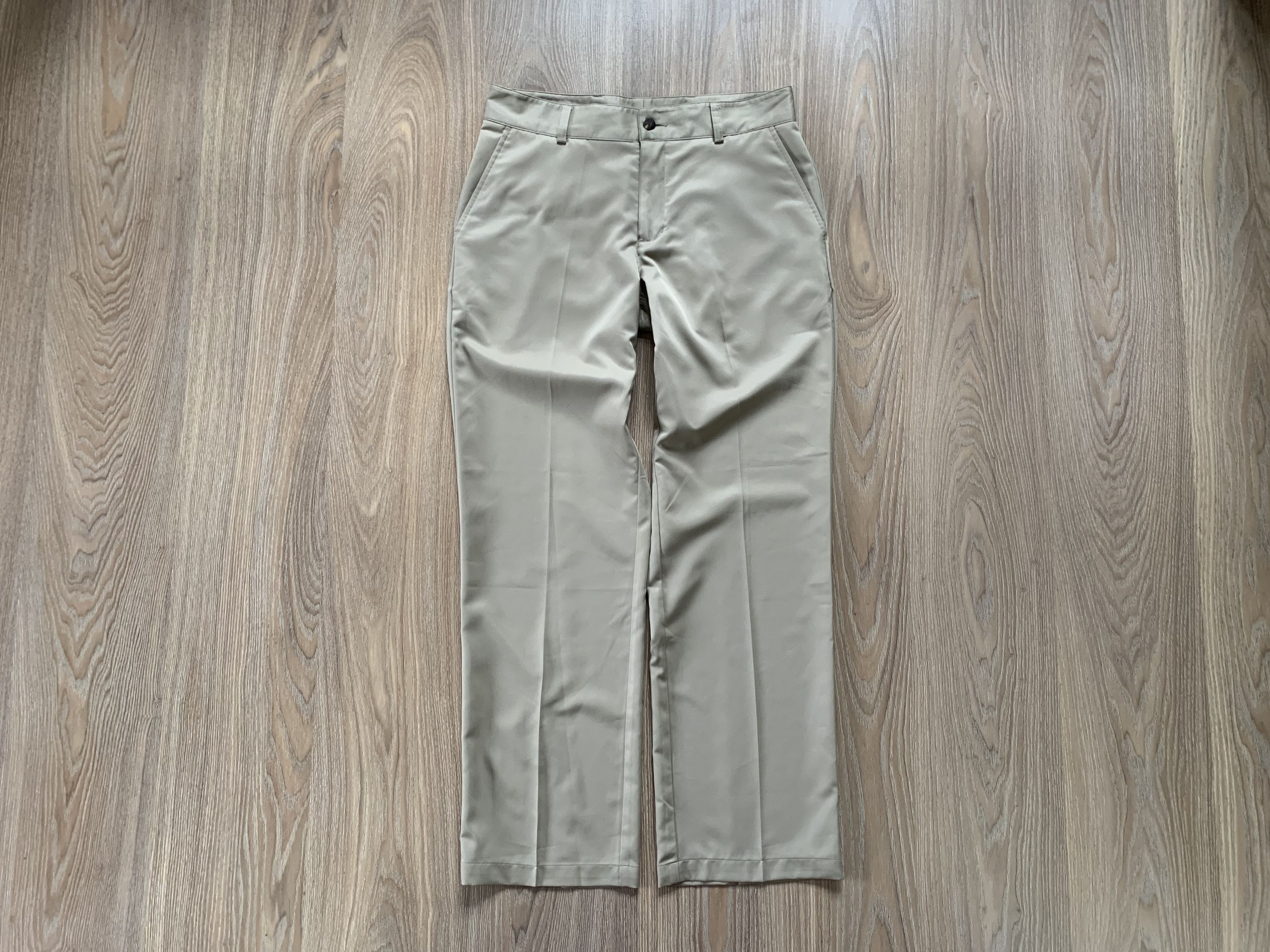 Adidas × Vintage Adidas Men’s Beige Climalite Pants Size US 32 / EU 48 - 1 Thumbnail