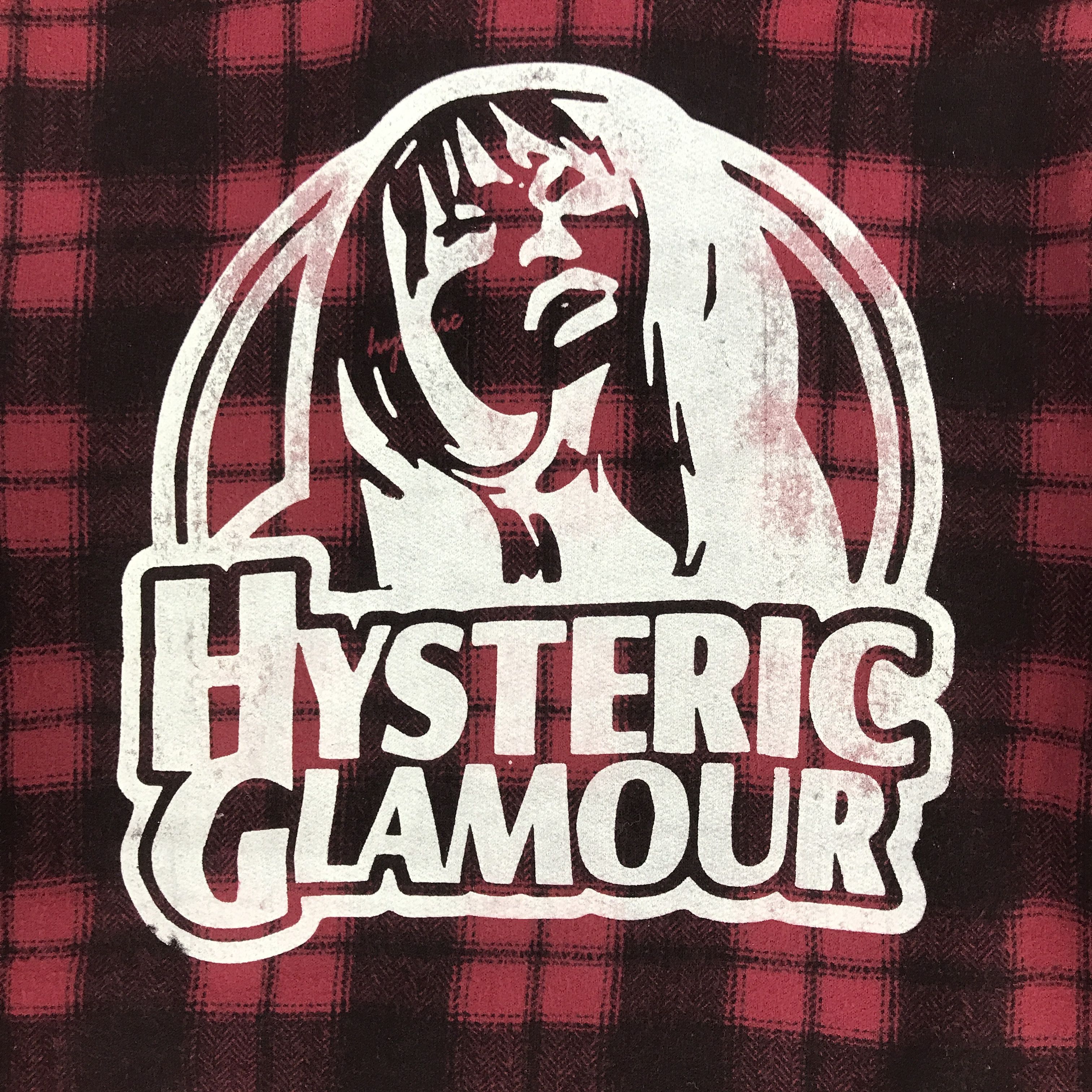 Hysteric Glamour × Vintage Vintage Hysteric Glamour Hoodie zipper Jacket Size US S / EU 44-46 / 1 - 5 Thumbnail
