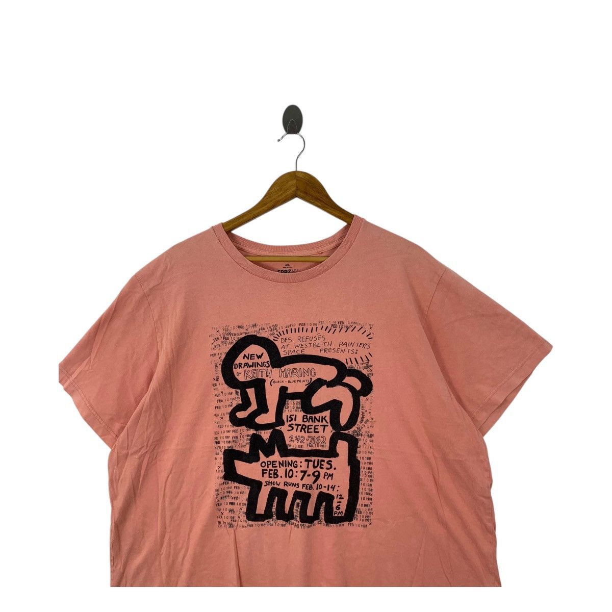 Uniqlo KEITH HARING x UNIQLO Radiant Baby Baggy Tee Shirt Top Size 4XL / US 24-26 - 2 Thumbnail