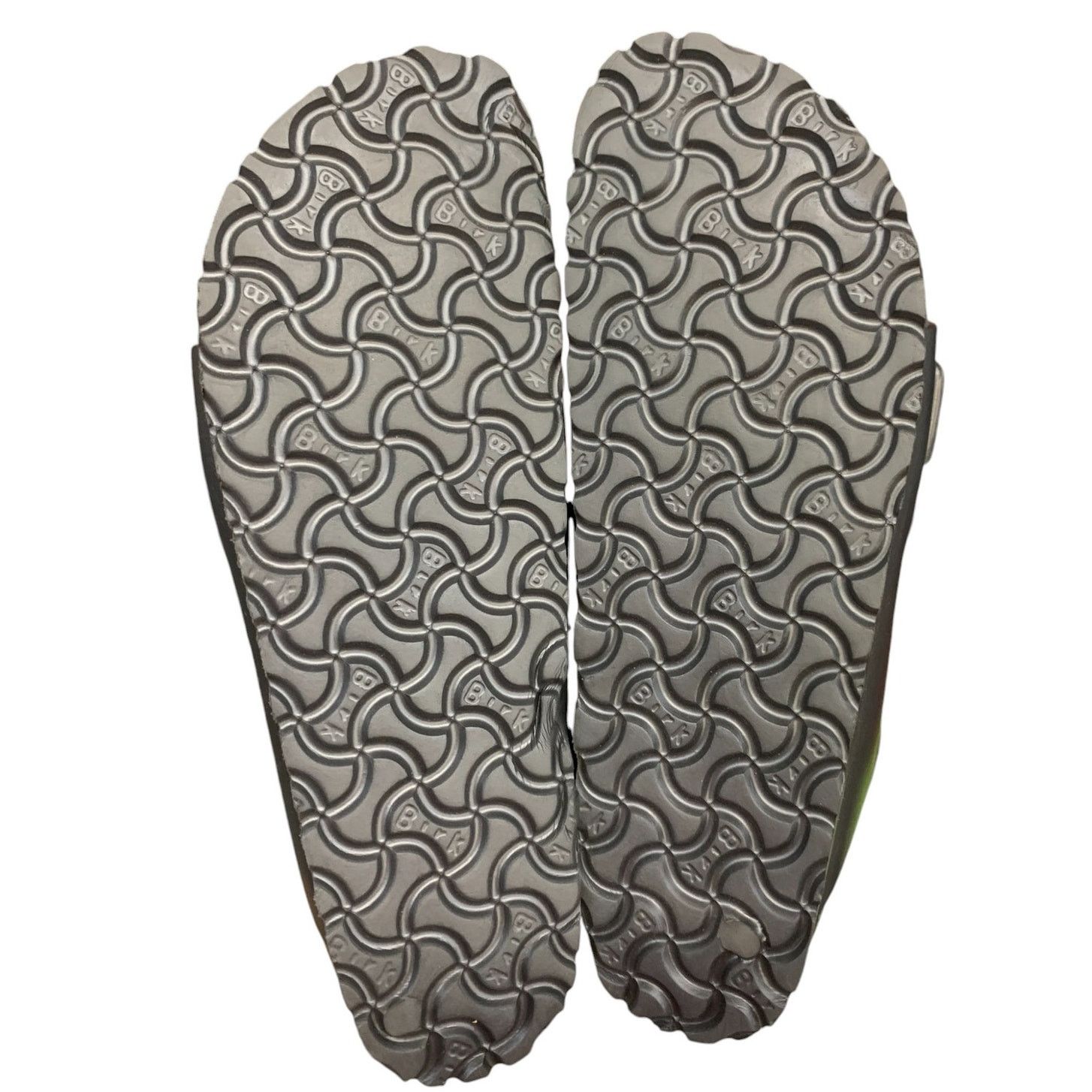 Birkenstock BIRKENSTOCK Arizona Essentials Metallic Anthracite EU 41 Size US 10 / IT 40 - 5 Thumbnail